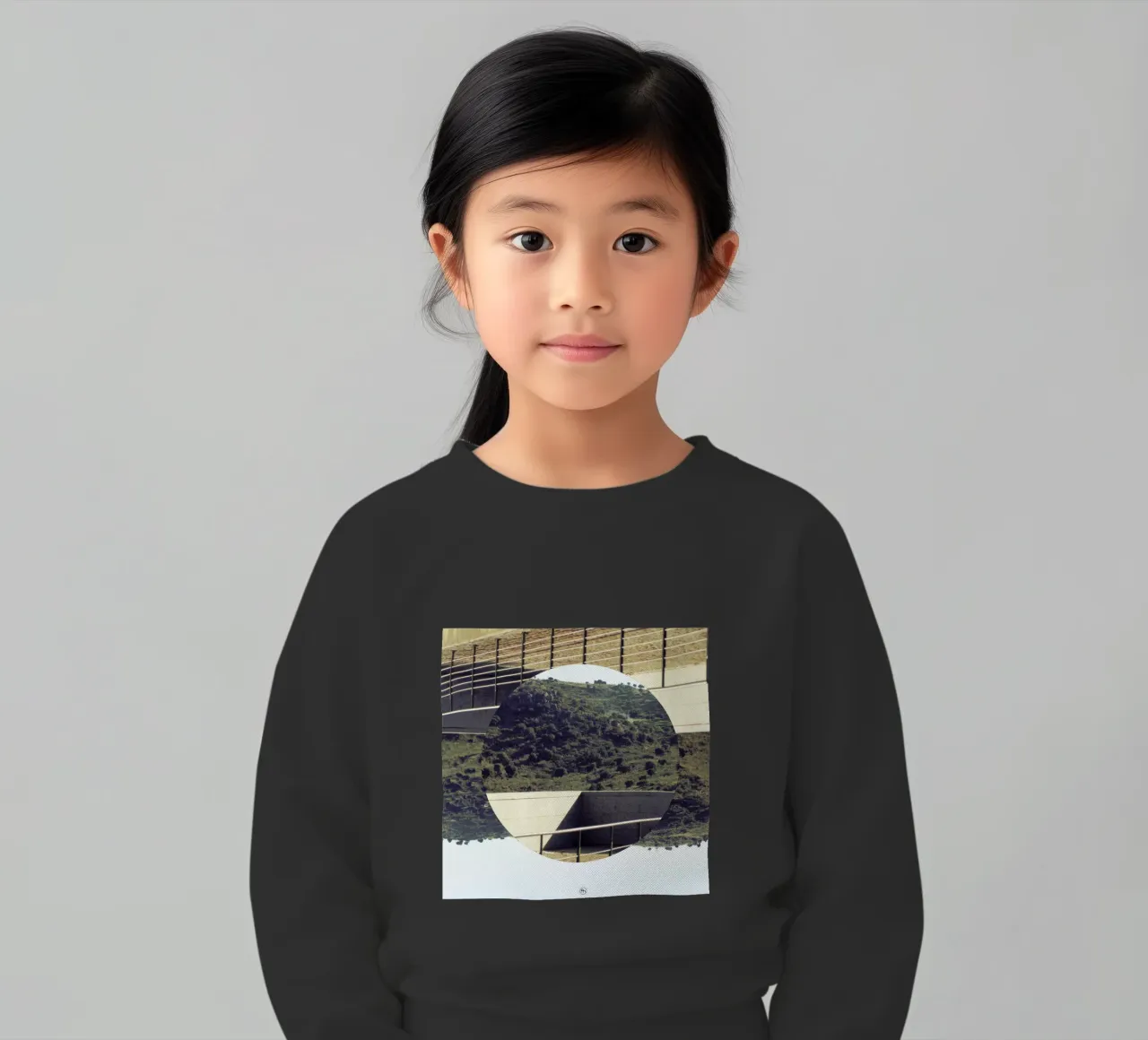 Platforma felpa bambino da Nicolas Messaritis