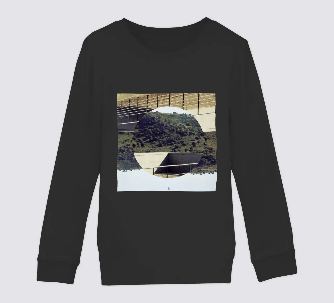 Platforma felpa bambino da Nicolas Messaritis