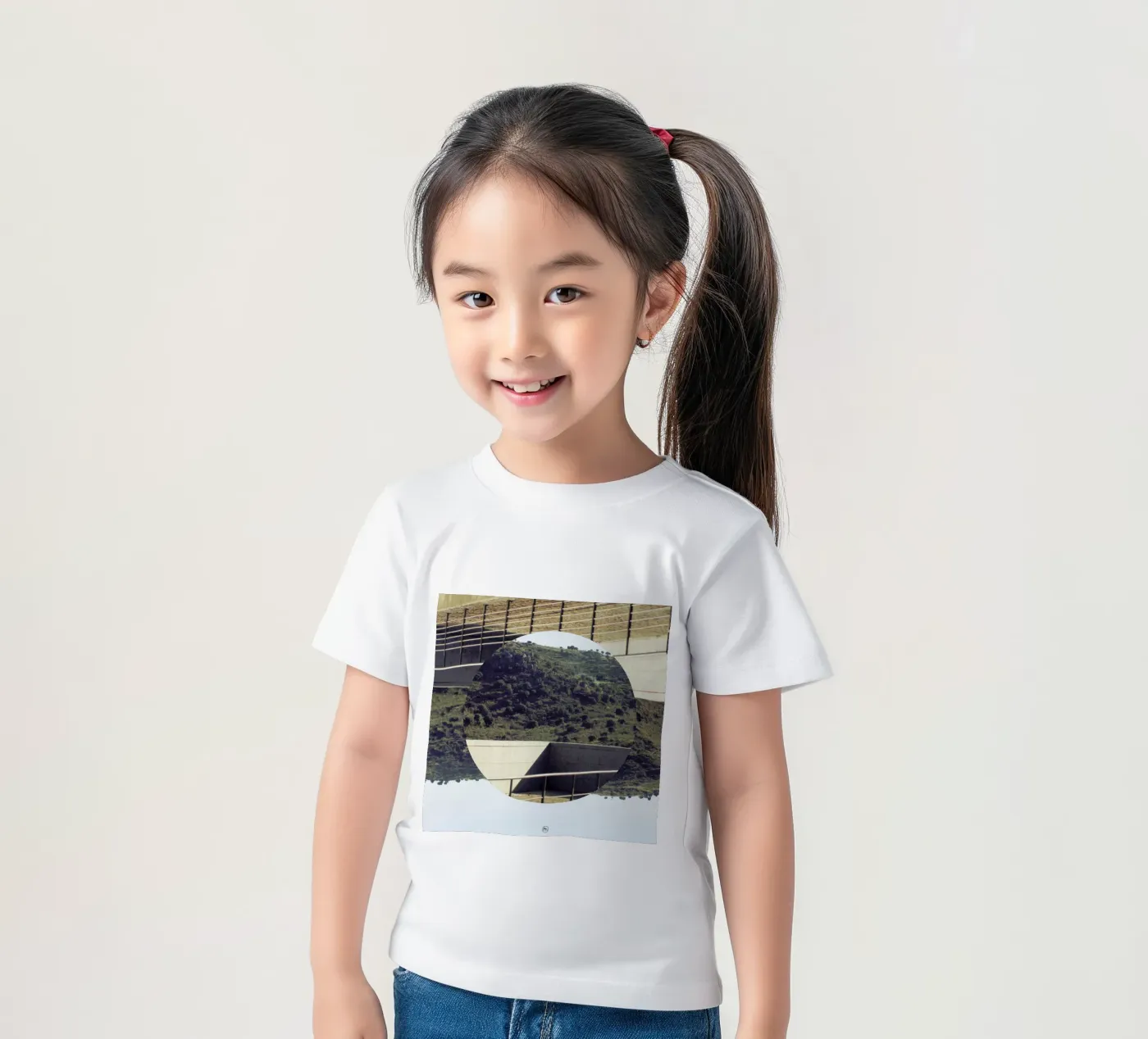 Platforma t-shirt bambini da Nicolas Messaritis