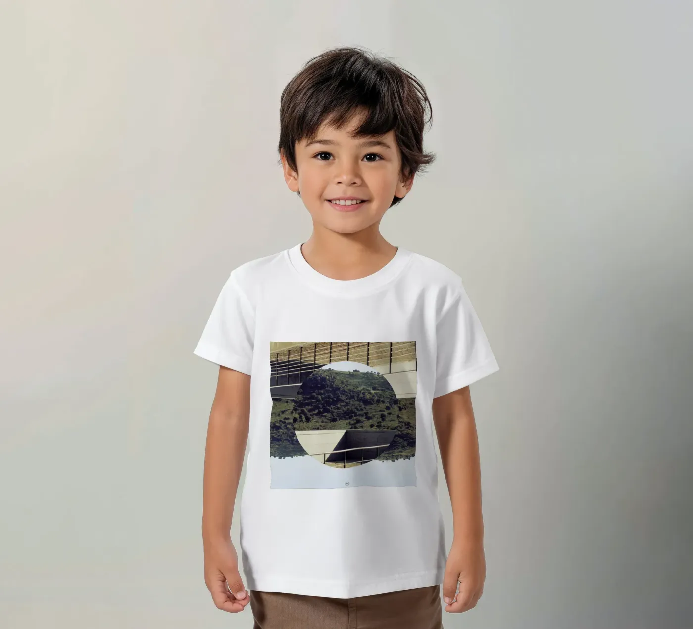 Platforma kids t-shirt by Nicolas Messaritis