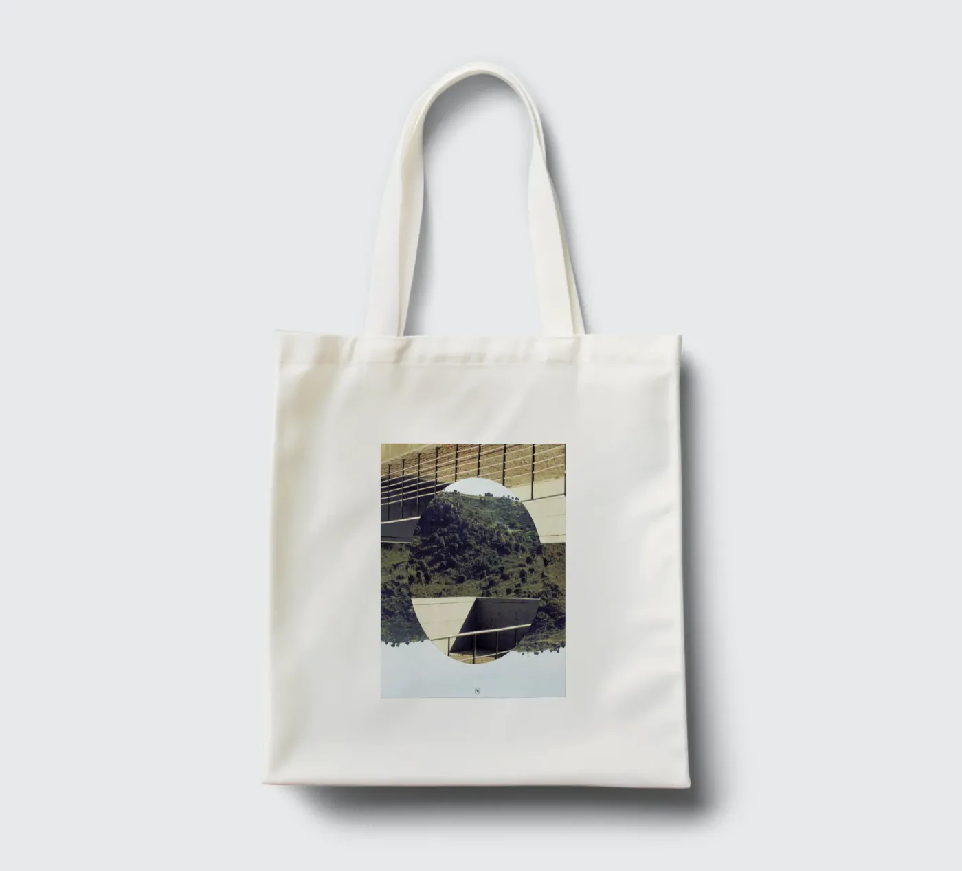 Platforma tote bag by Nicolas Messaritis