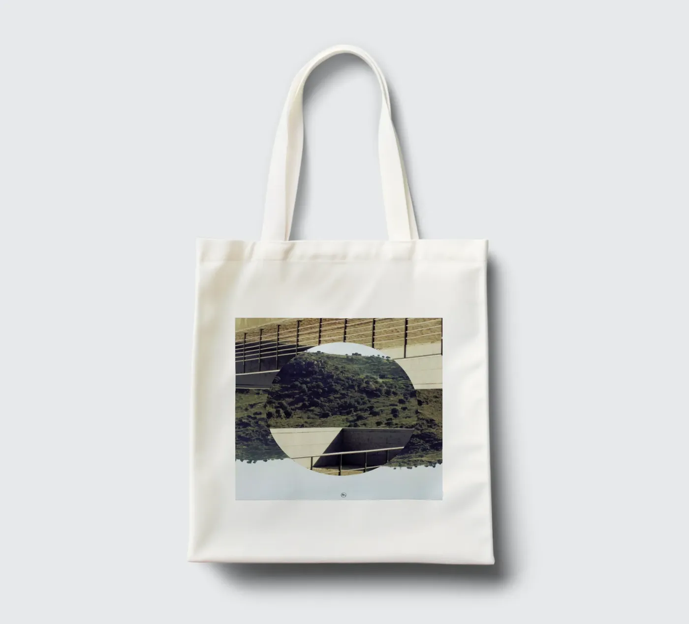 Platforma tote bag by Nicolas Messaritis