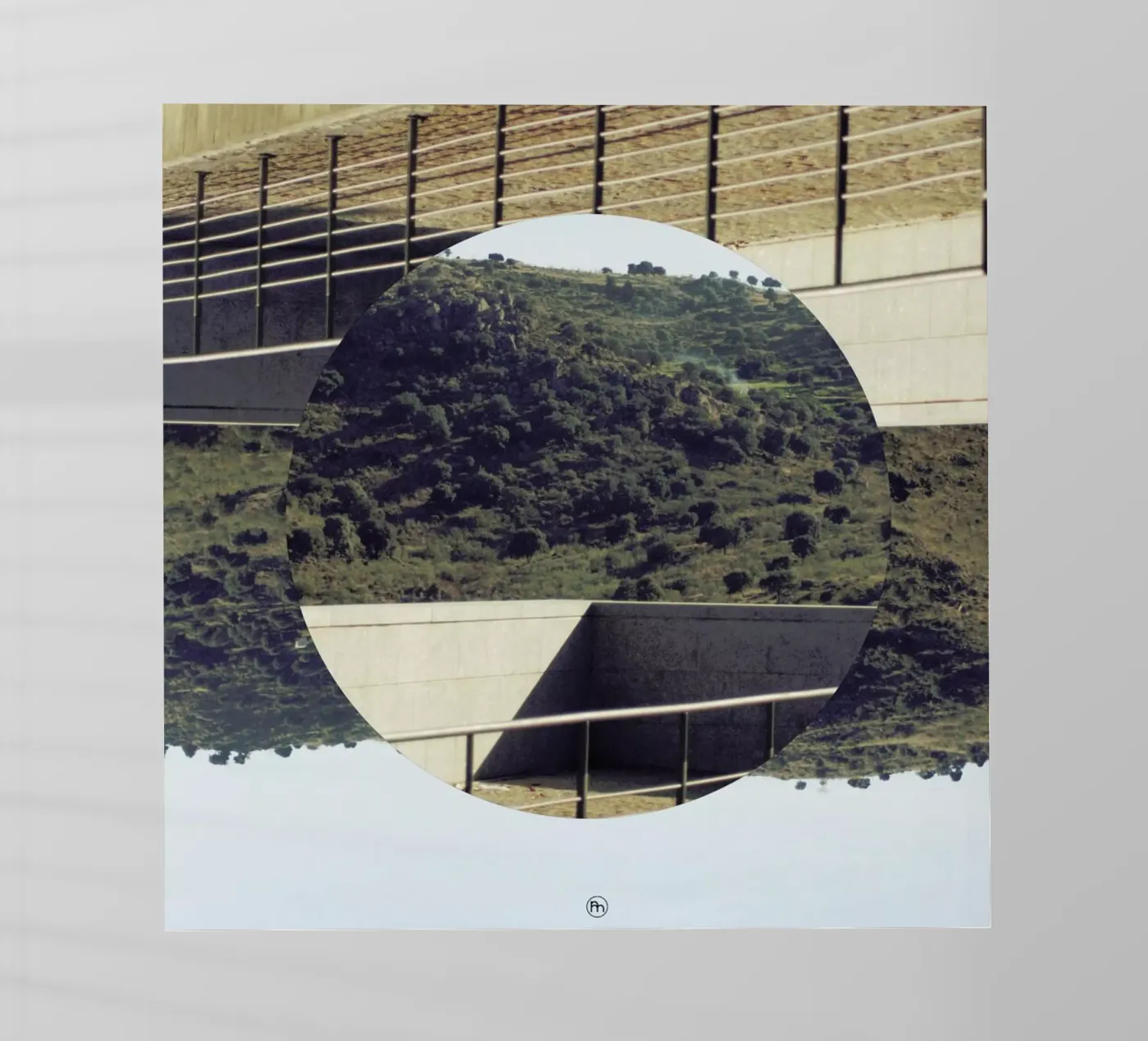 Platforma backlit folie van Nicolas Messaritis