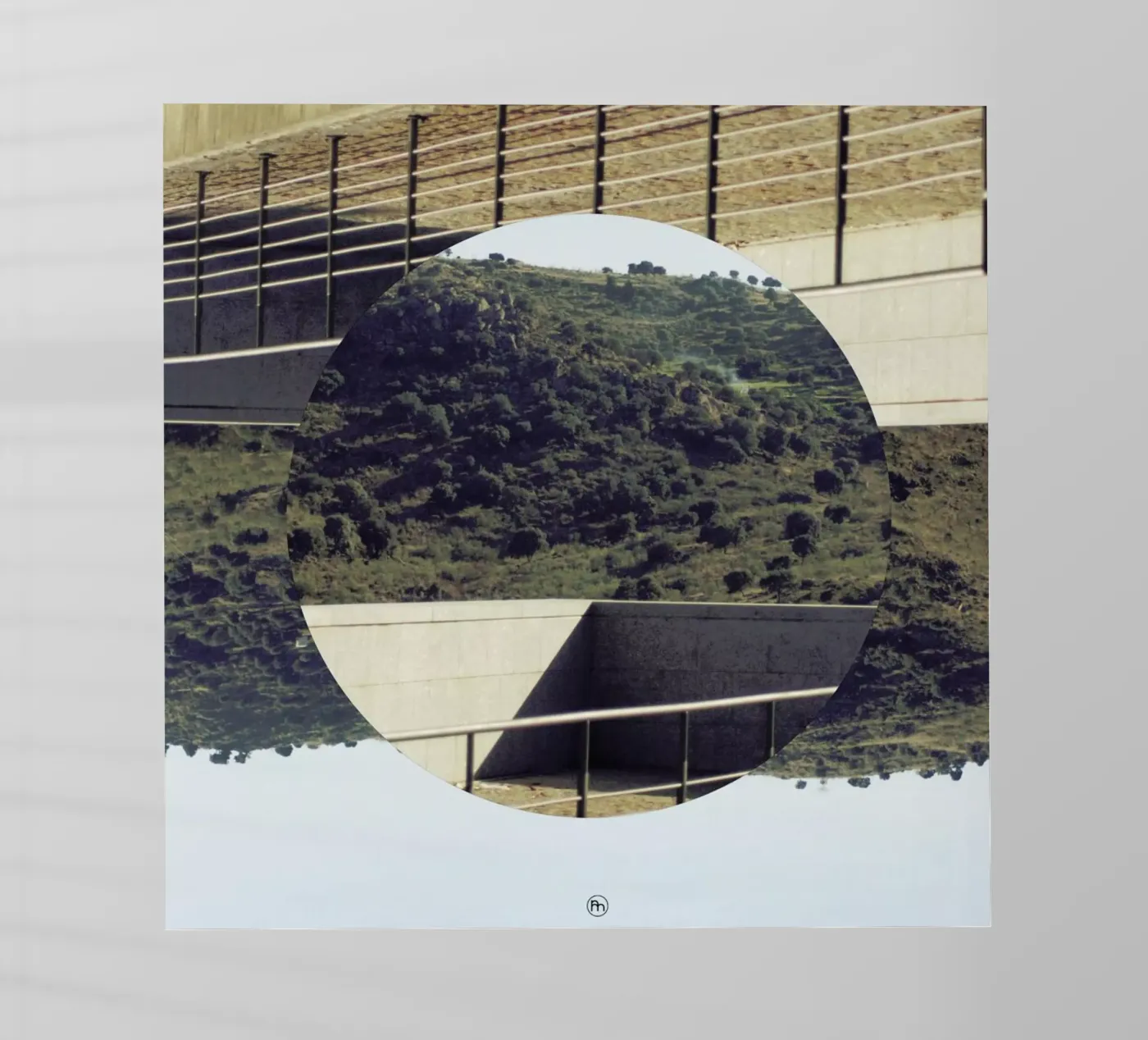 Platforma backlit folie van Nicolas Messaritis