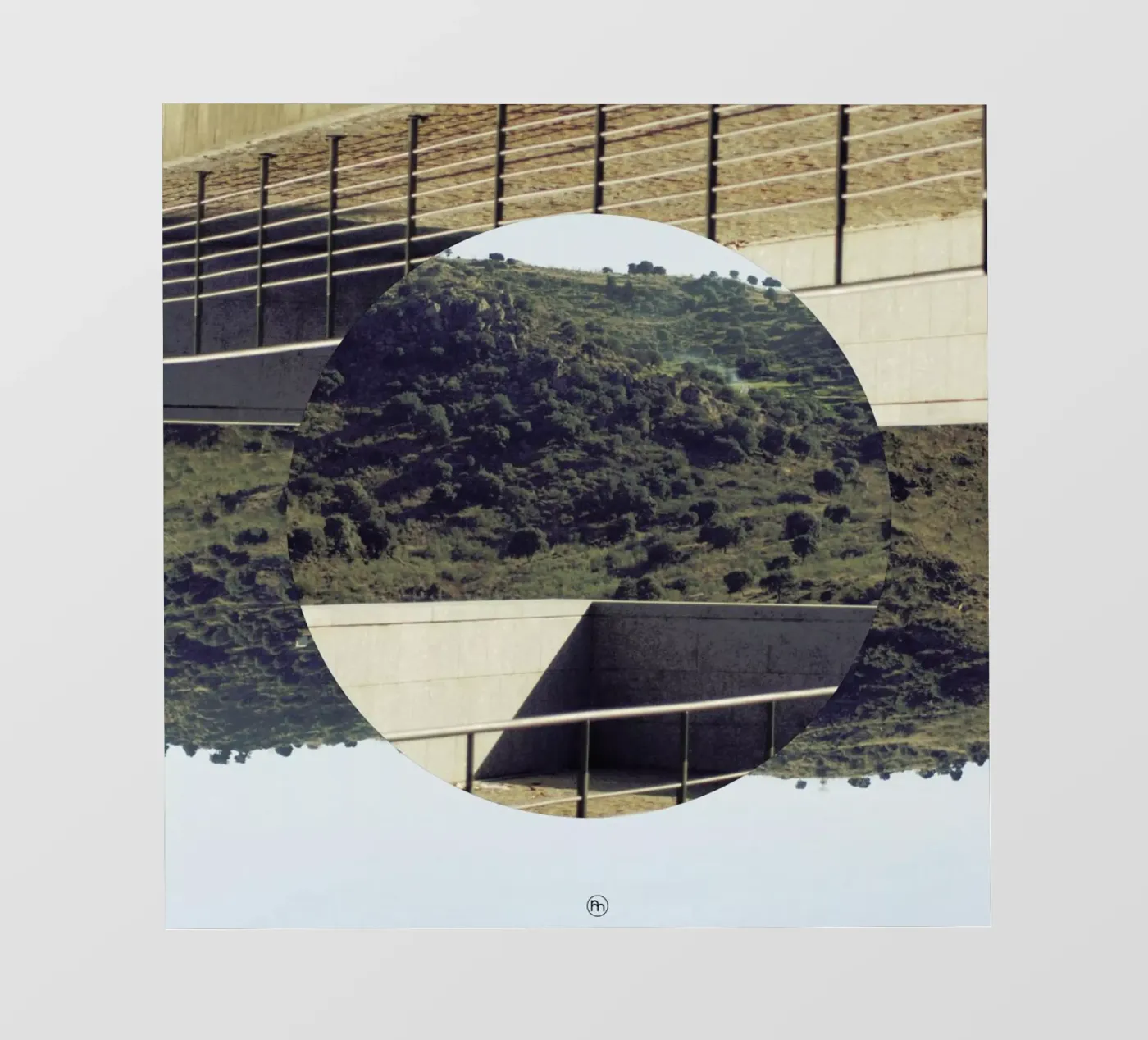 Platforma backlit folie van Nicolas Messaritis
