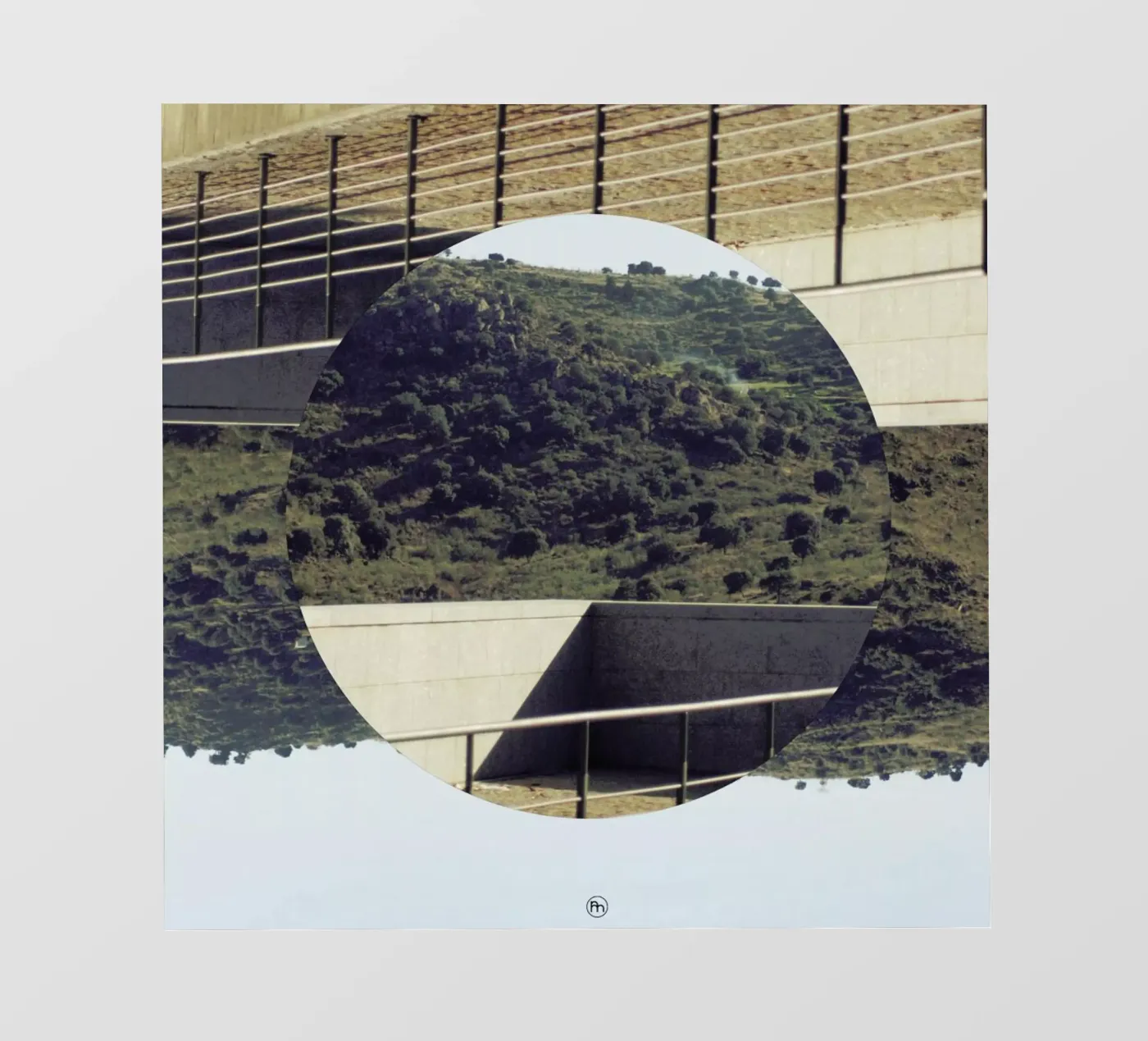 Platforma backlit folie van Nicolas Messaritis