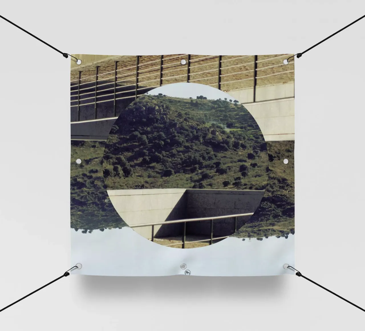 Platforma telo in pvc da Nicolas Messaritis