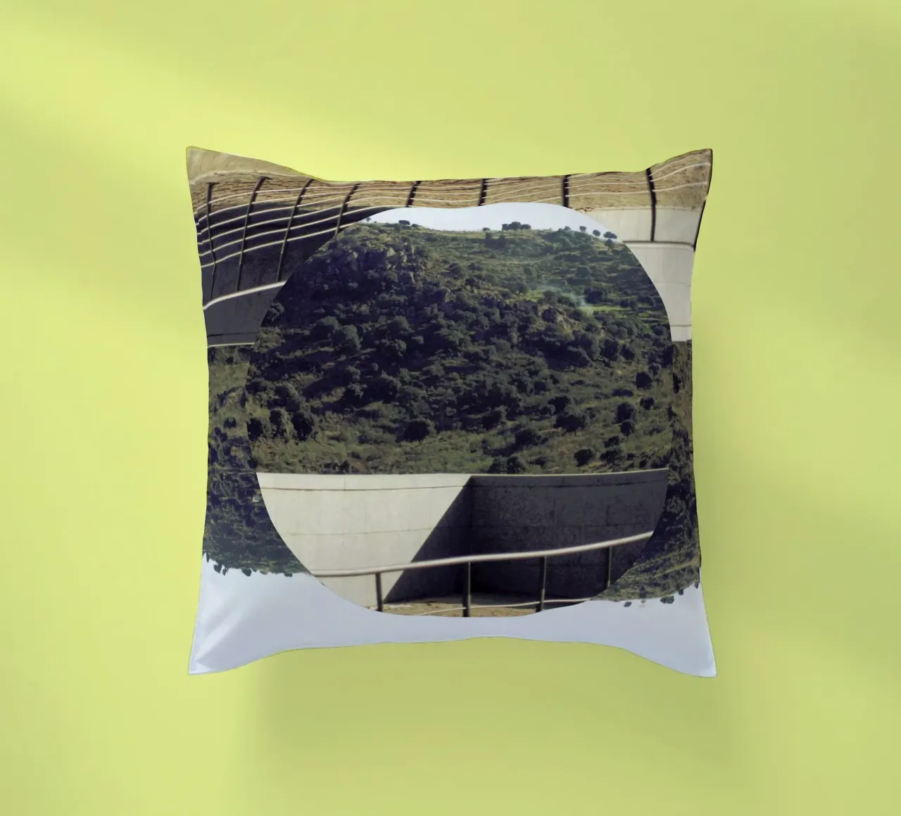 Platforma decorative cushion by Nicolas Messaritis