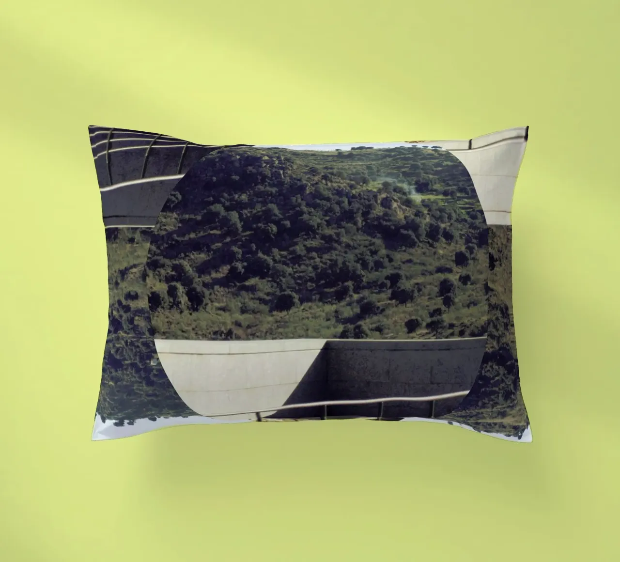 Platforma decorative cushion by Nicolas Messaritis