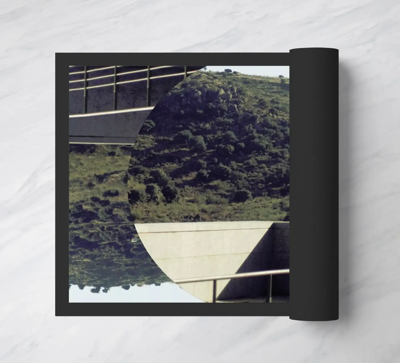 Platforma paillasson de Nicolas Messaritis