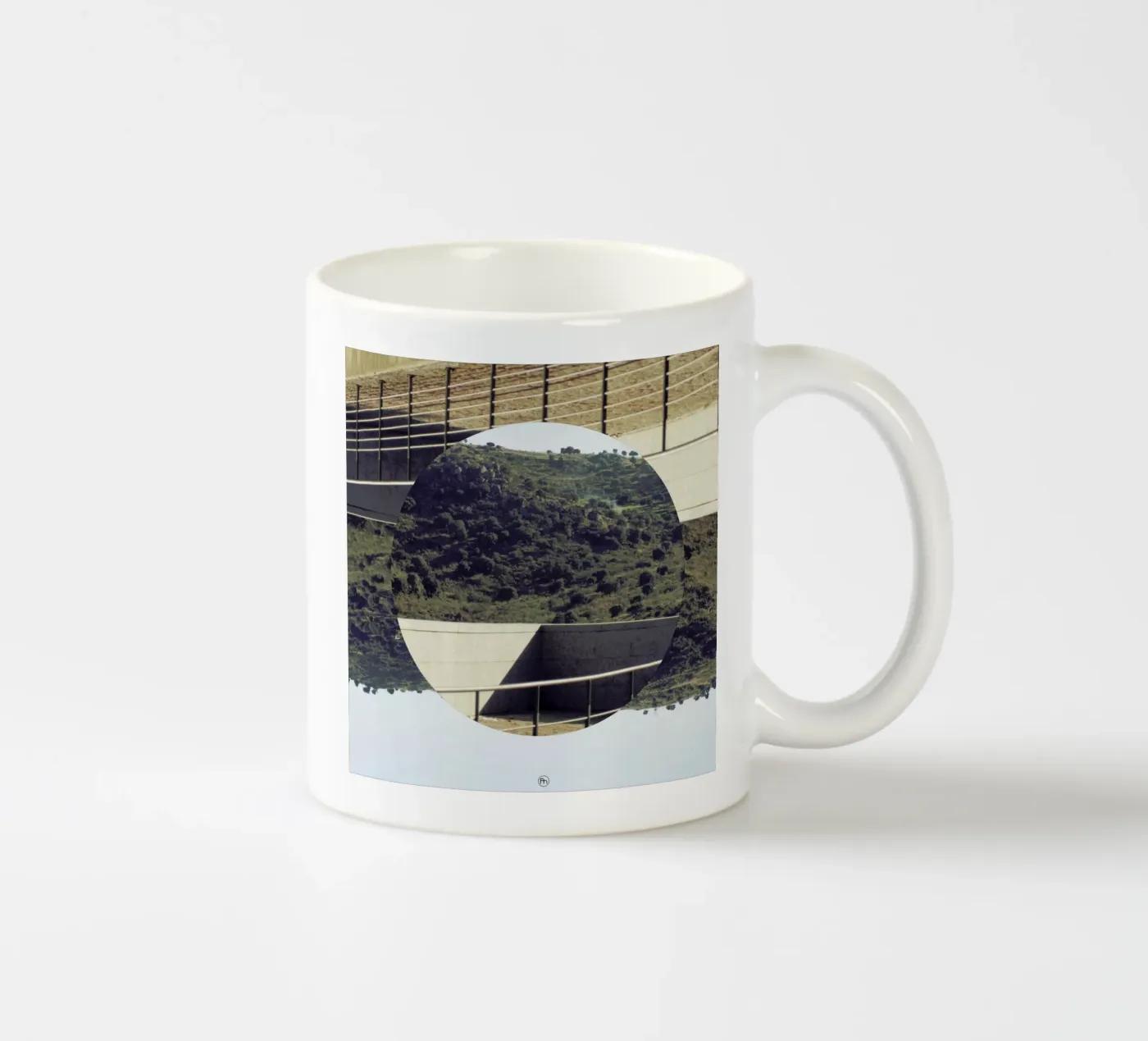 Platforma ceramic mug by Nicolas Messaritis