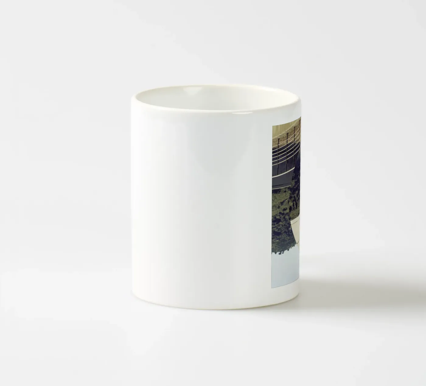 Platforma ceramic mug by Nicolas Messaritis