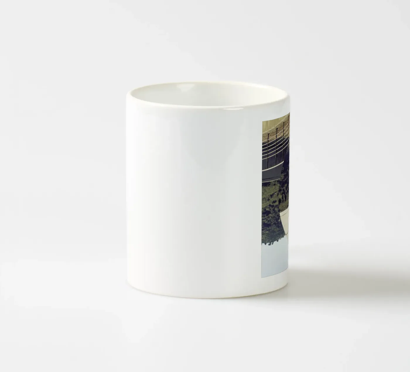 Platforma ceramic mug by Nicolas Messaritis