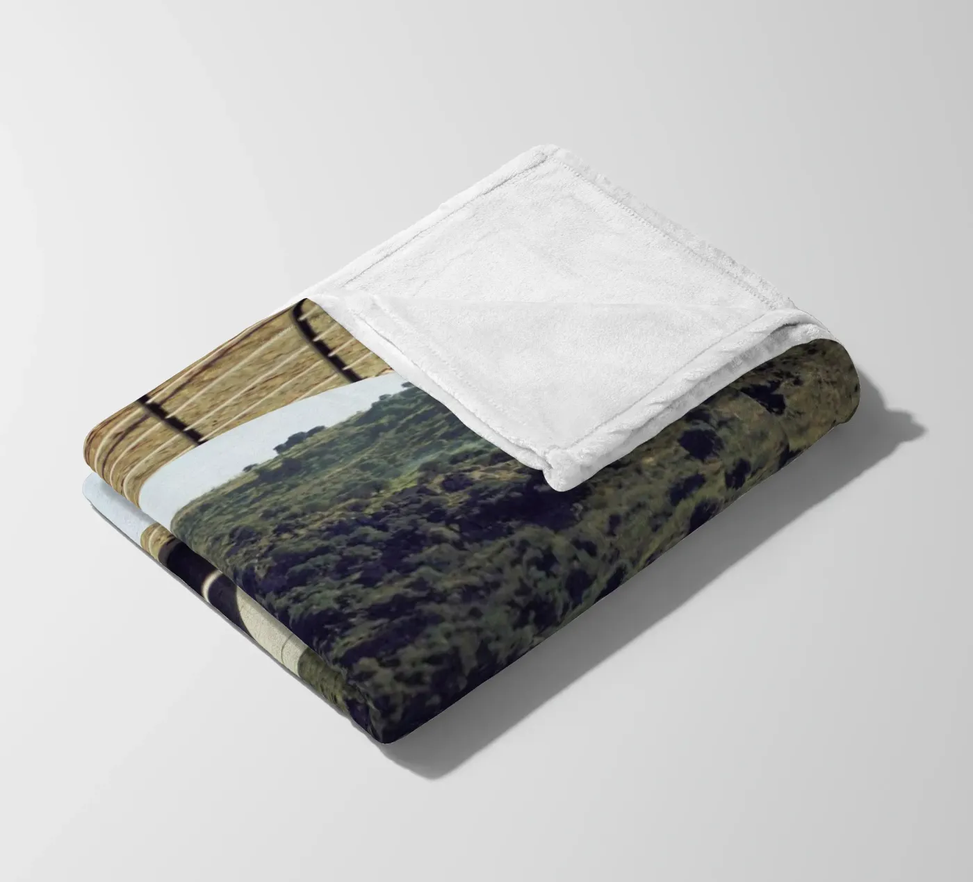 Platforma plaid polaire de Nicolas Messaritis