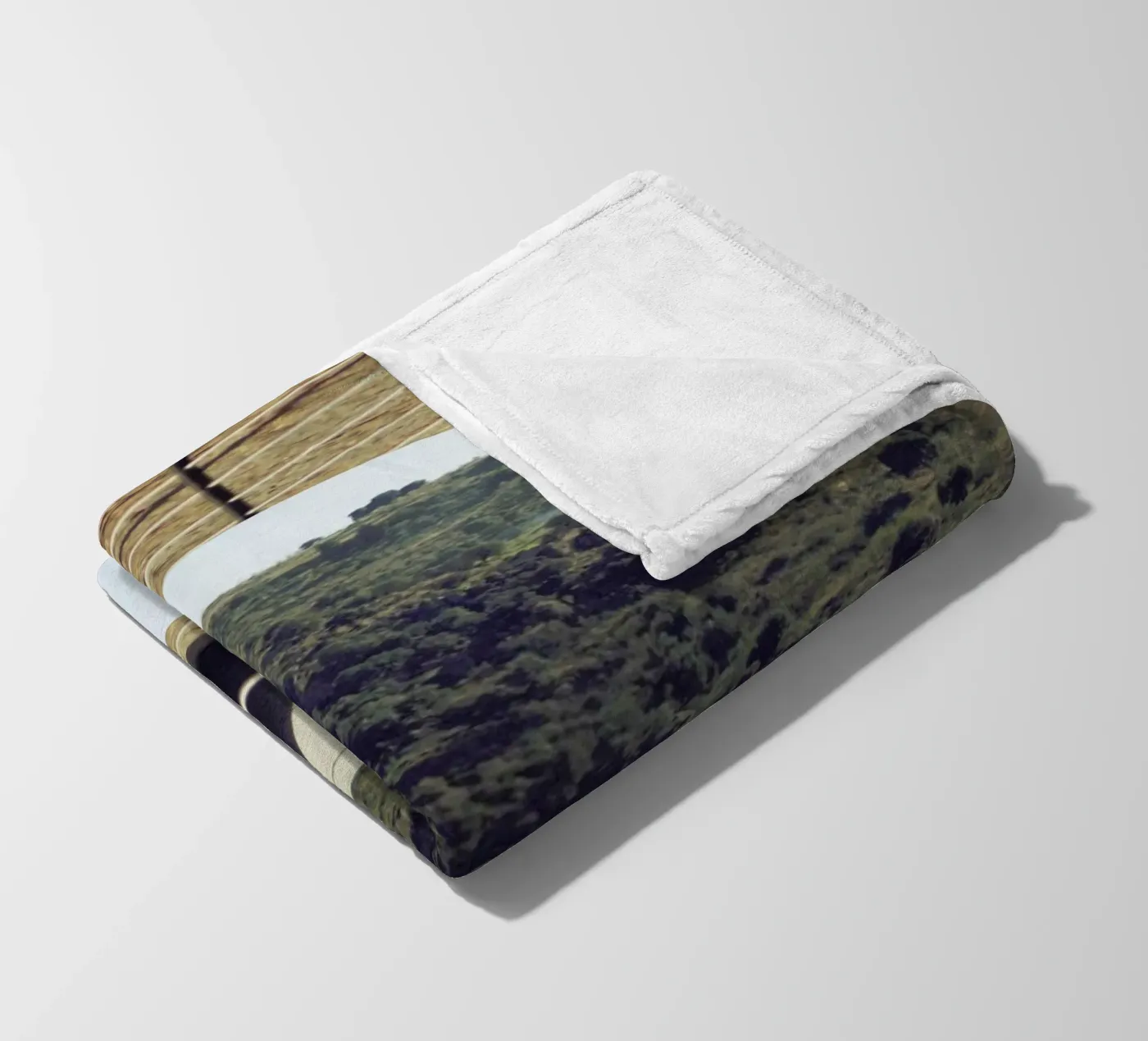 Platforma plaid polaire de Nicolas Messaritis