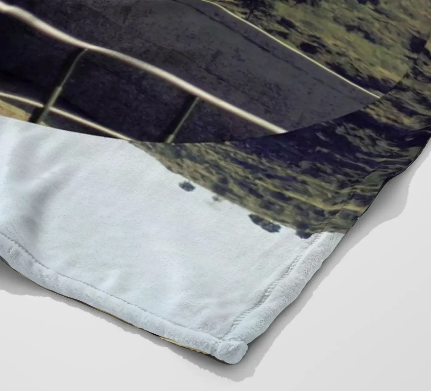 Platforma plaid polaire de Nicolas Messaritis