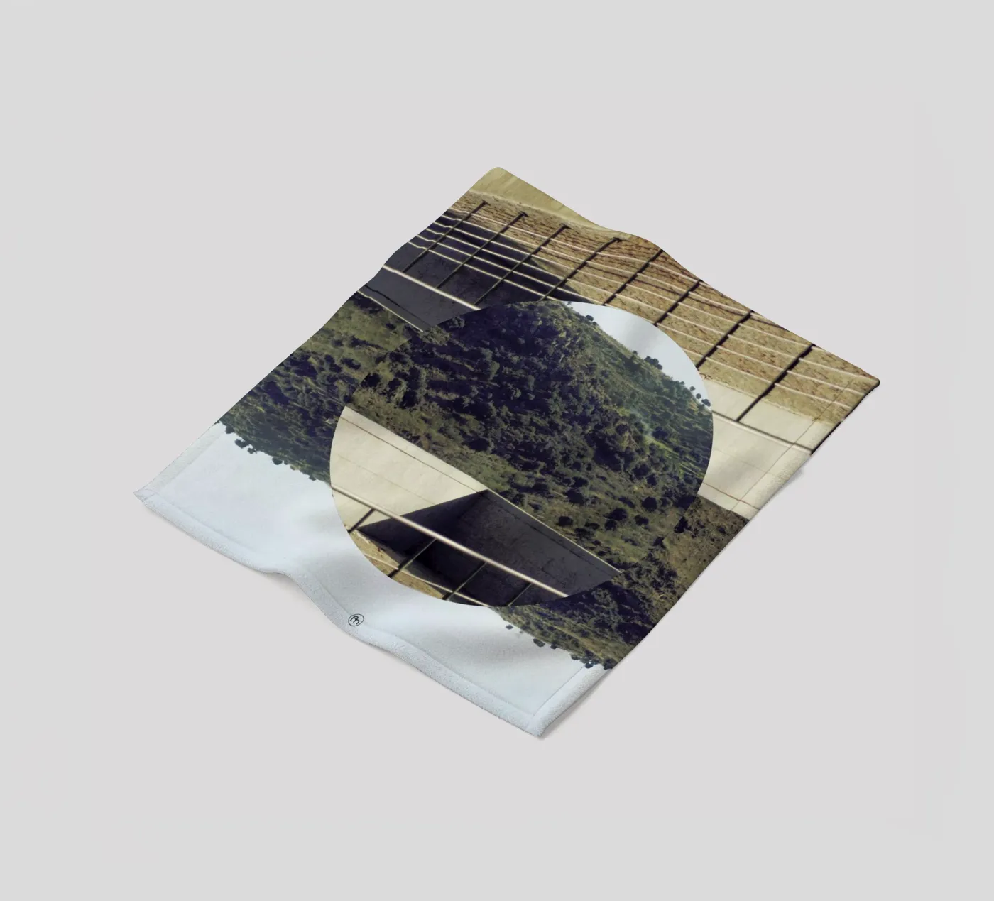 Platforma plaid polaire de Nicolas Messaritis