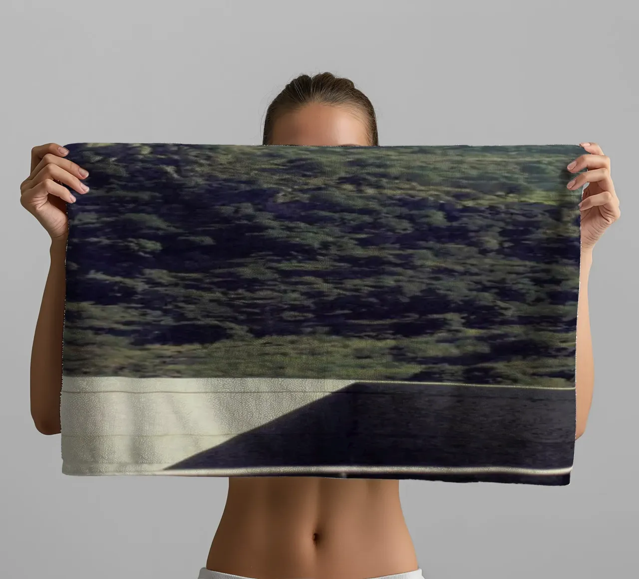 Platforma asciugamano da bagno da Nicolas Messaritis