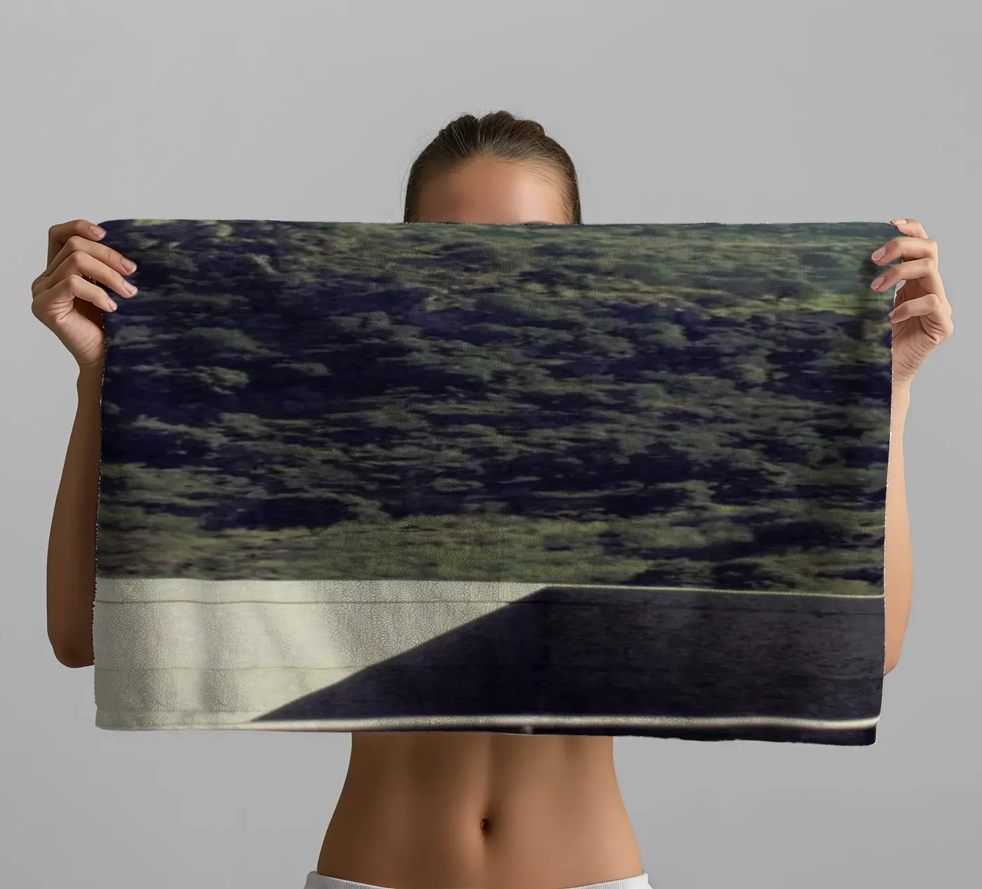 Platforma badhanddoek van Nicolas Messaritis