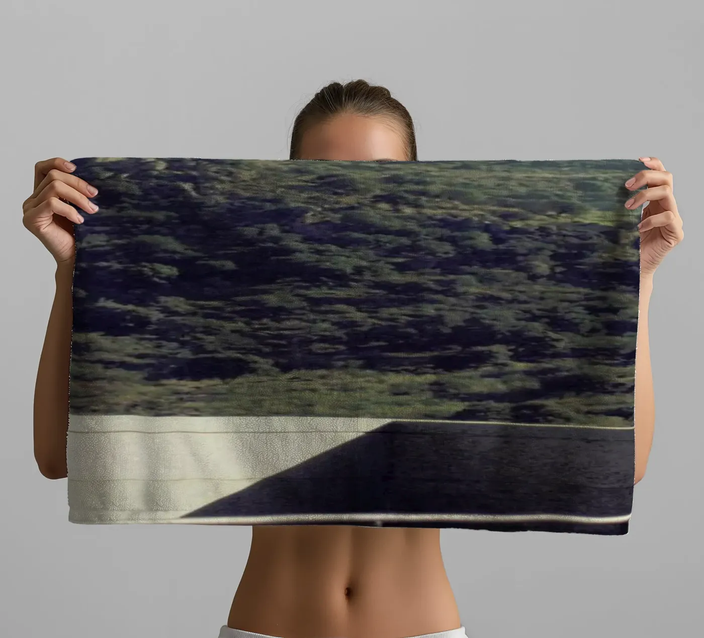 Platforma asciugamano da bagno da Nicolas Messaritis