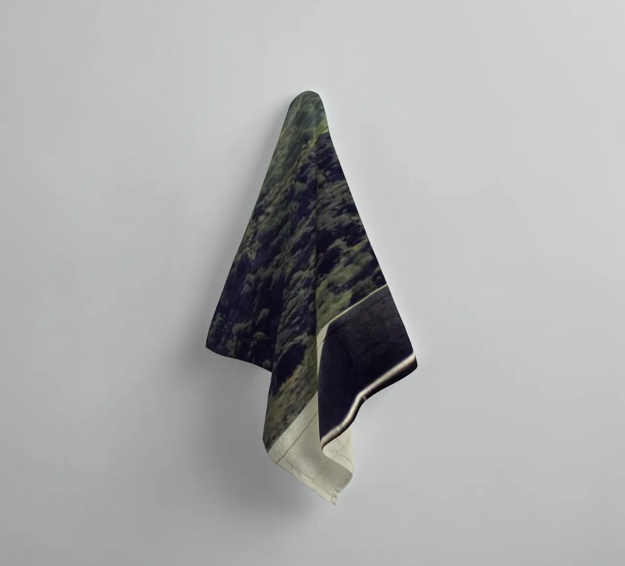 Platforma asciugamano da bagno da Nicolas Messaritis