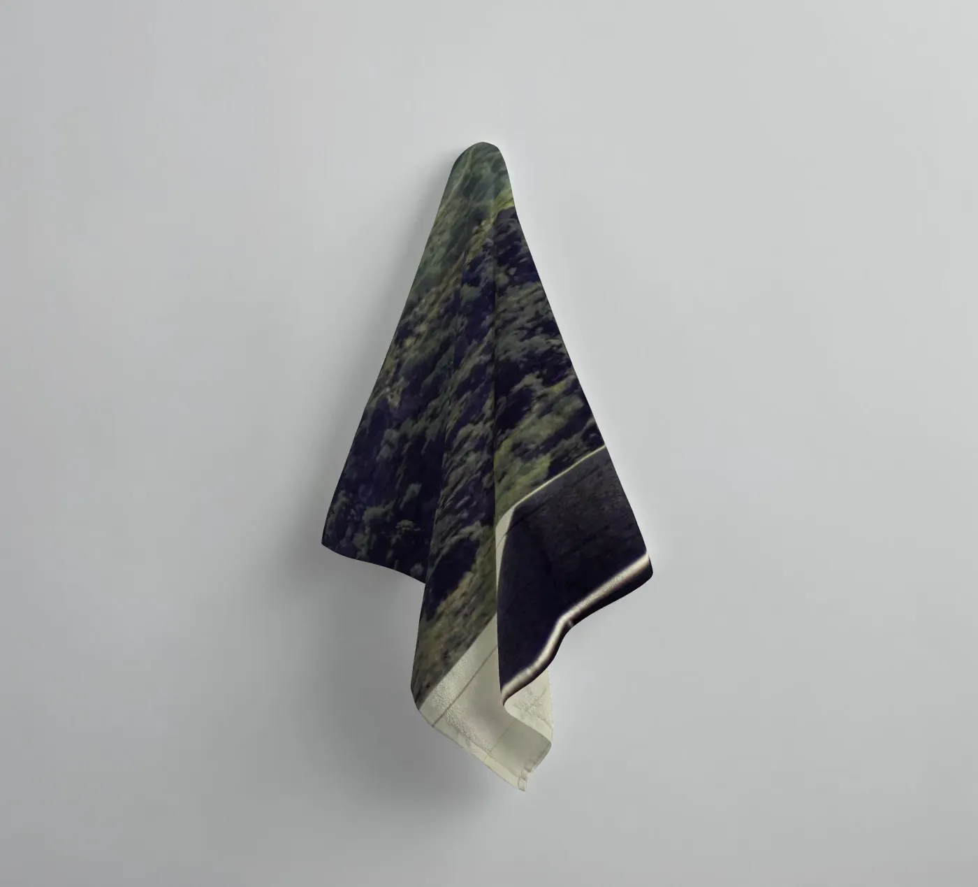 Platforma asciugamano da bagno da Nicolas Messaritis