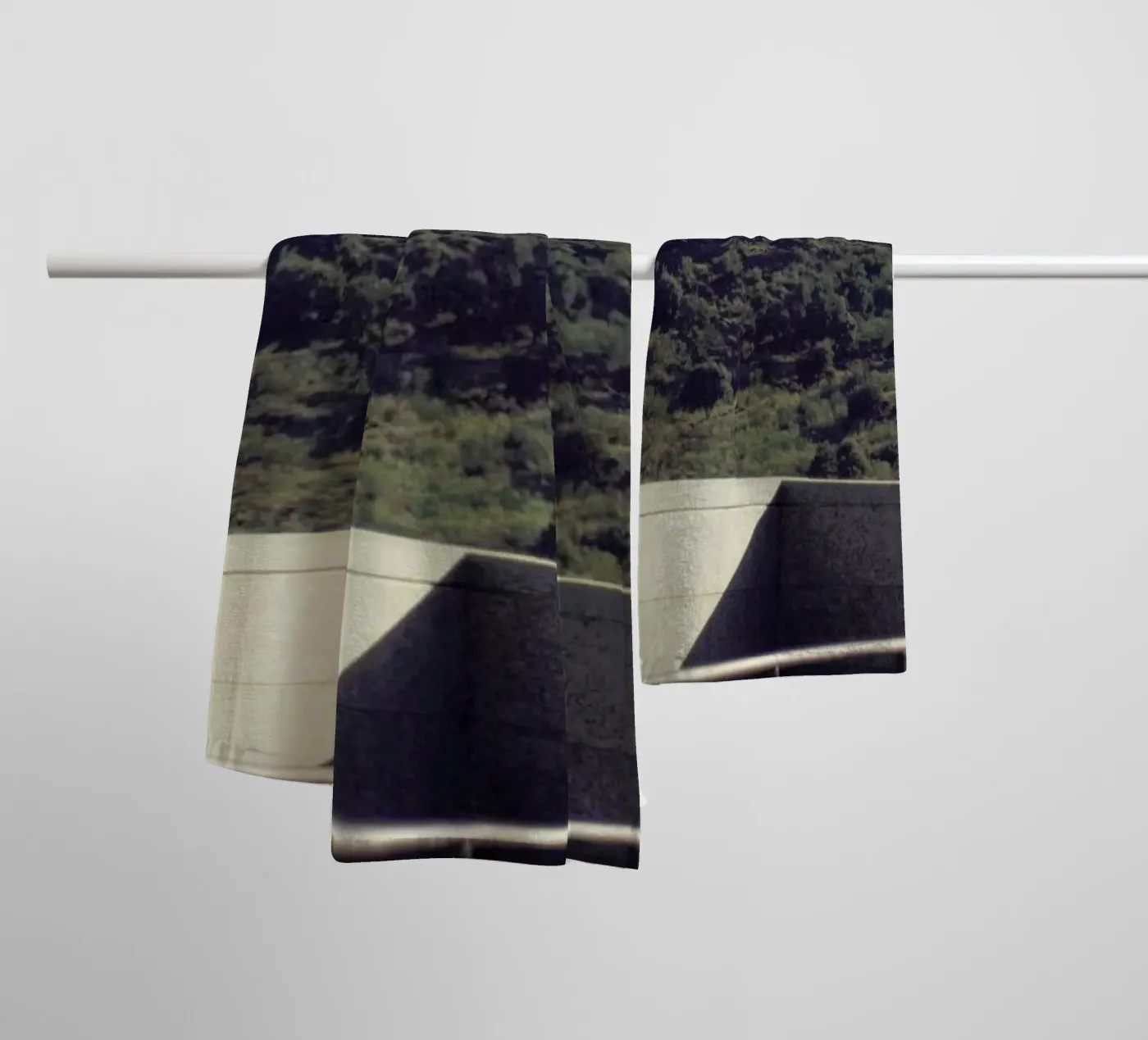 Platforma asciugamano da bagno da Nicolas Messaritis