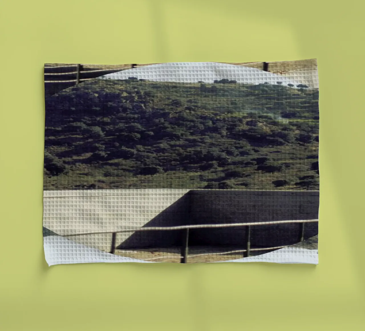 Platforma theedoek van Nicolas Messaritis