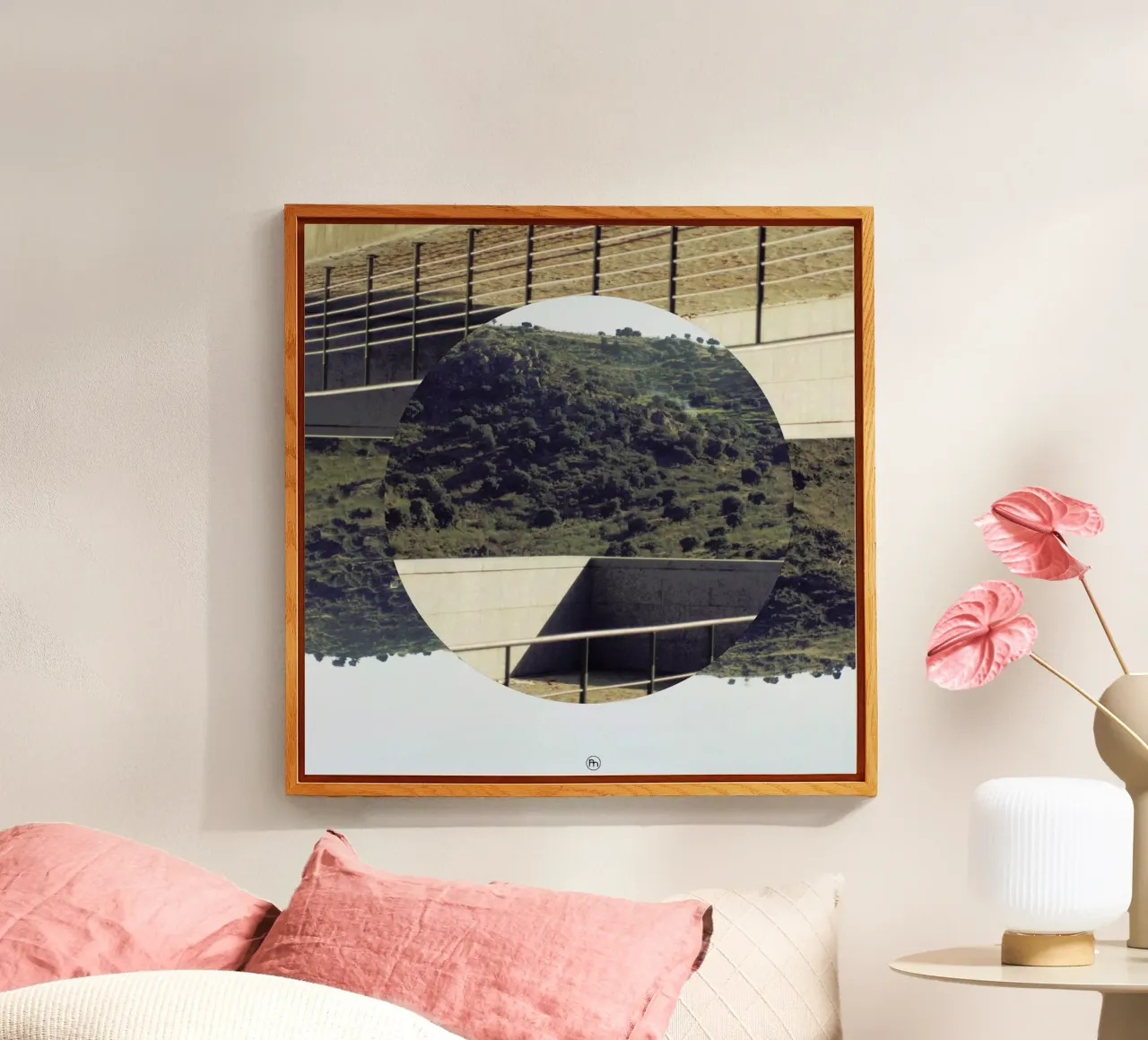 Platforma plexiglass da Nicolas Messaritis