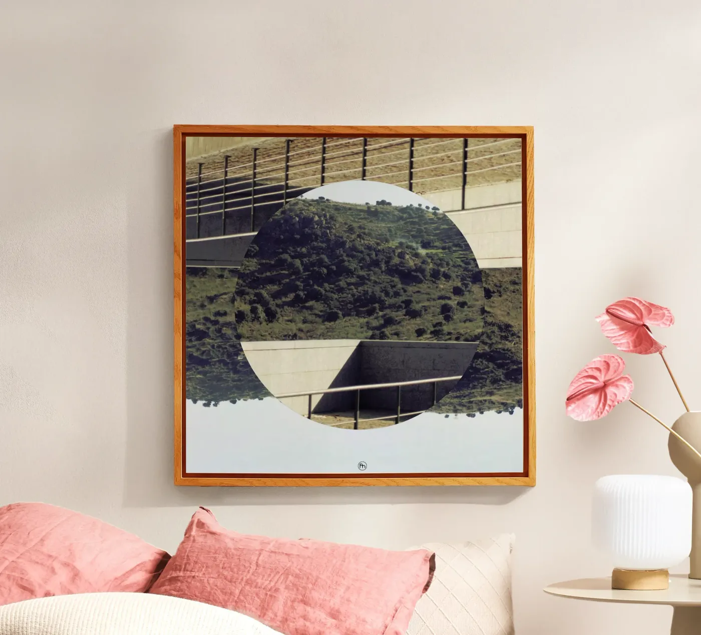 Platforma plexiglass da Nicolas Messaritis