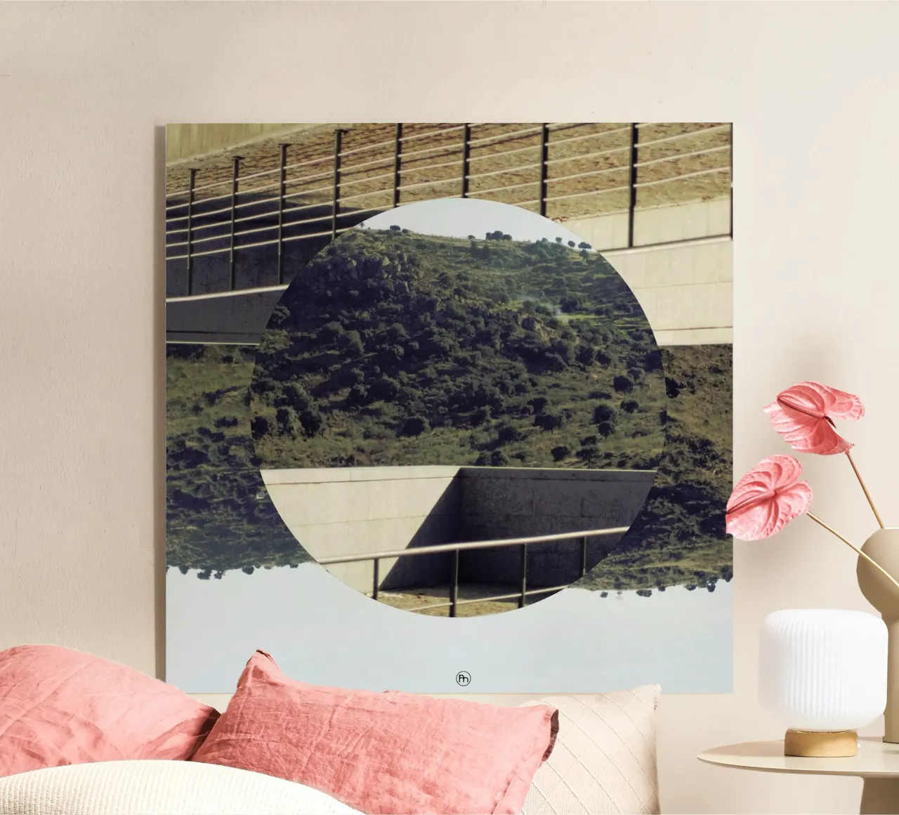 Platforma plexiglass da Nicolas Messaritis