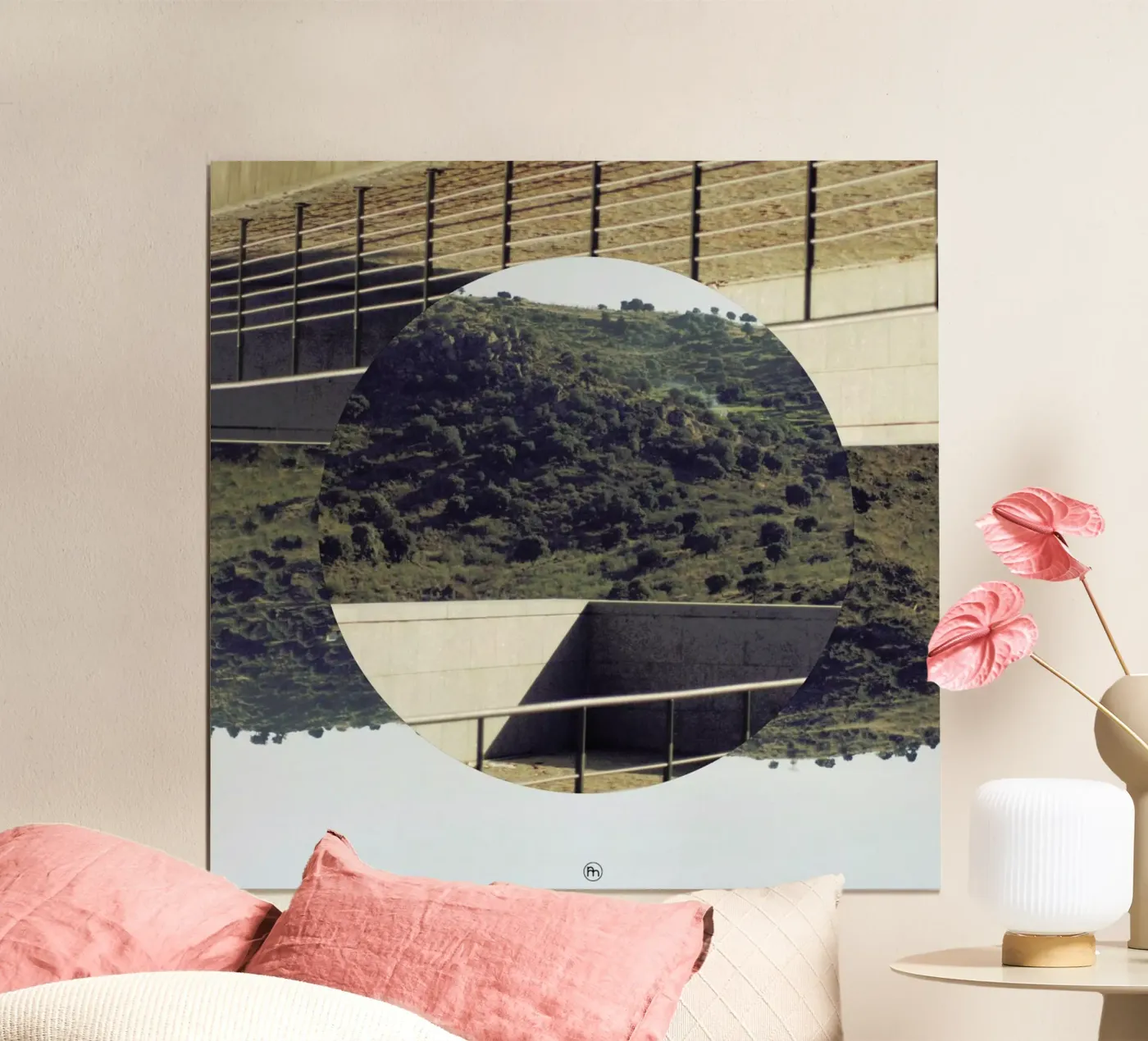 Platforma poster da Nicolas Messaritis