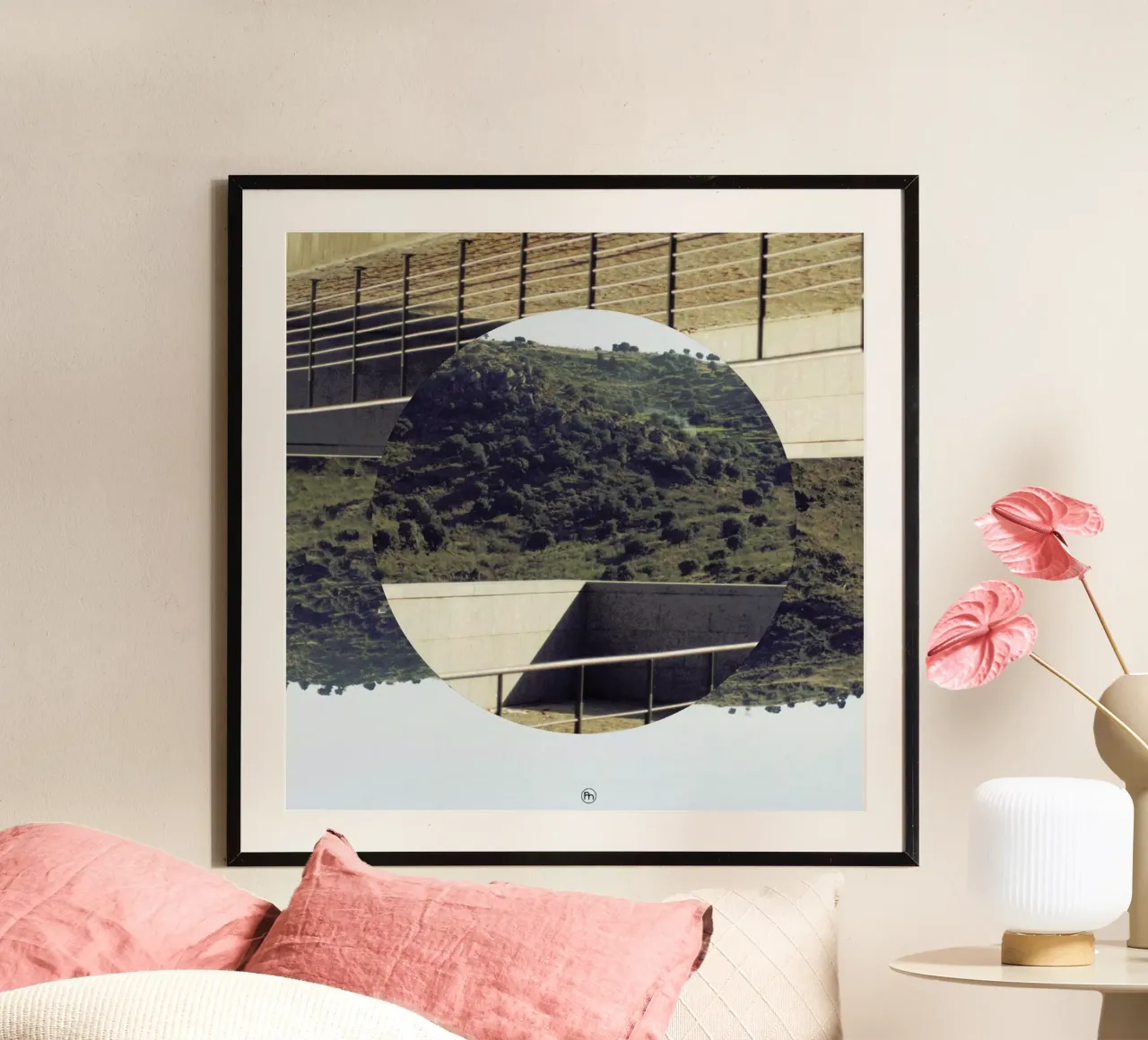 Platforma poster da Nicolas Messaritis