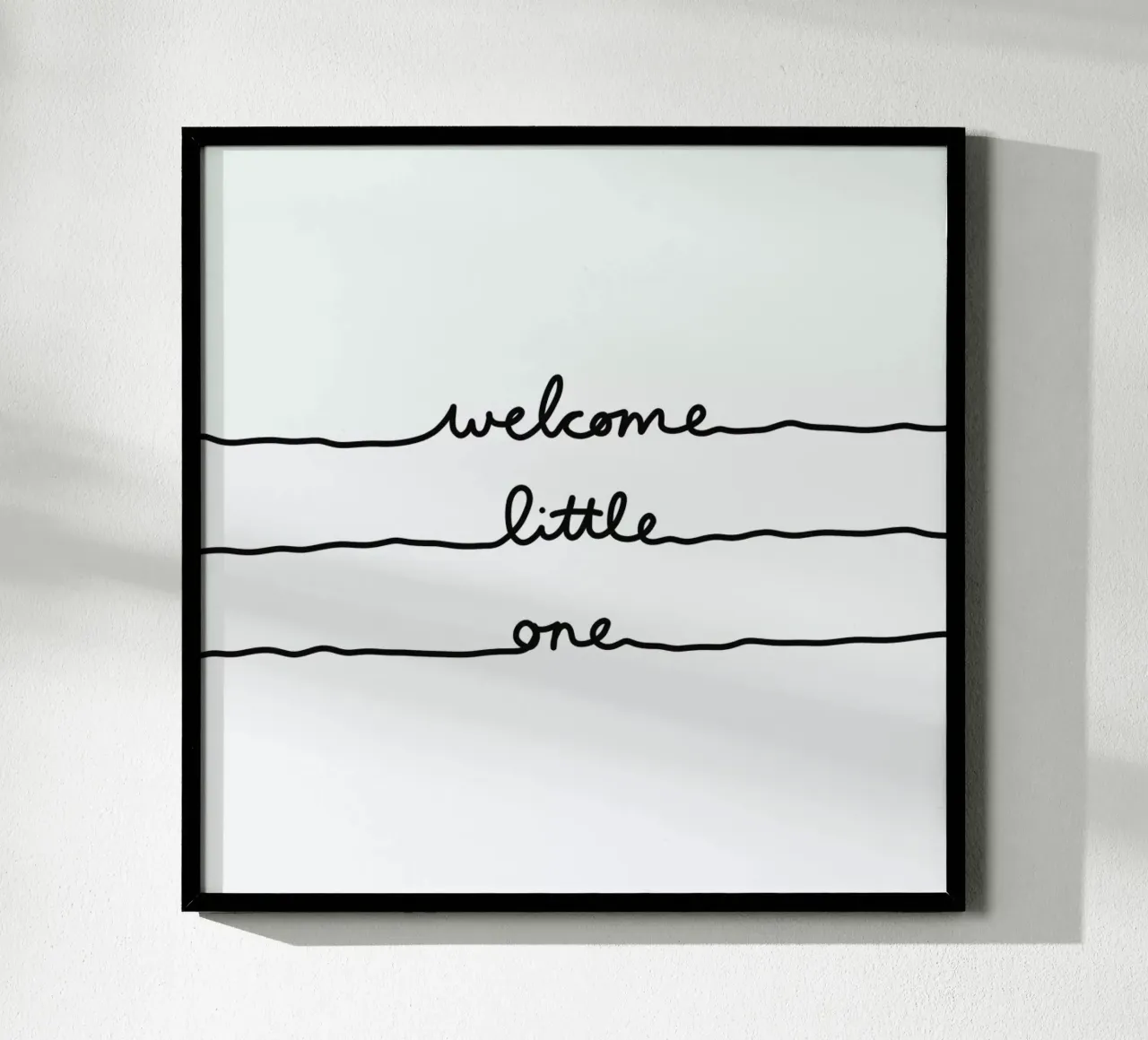 Welcome Little One carta hahnemühle da Mareike Böhmer