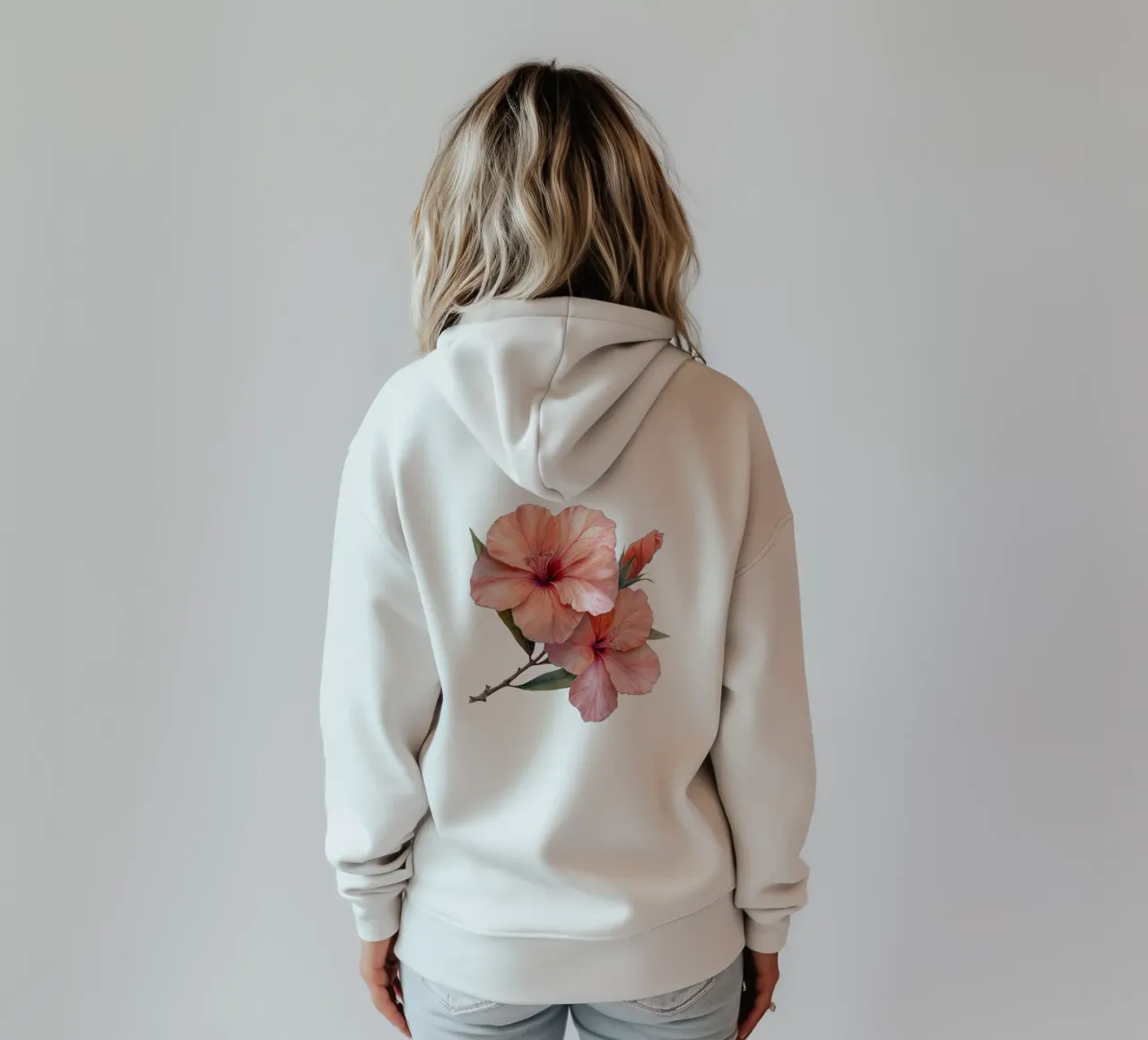 Fiore di oleandro 4 felpa con cappuccio da Bold Blooms