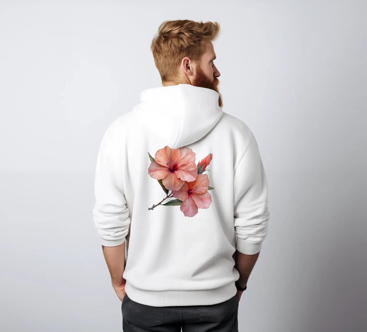 Fiore di oleandro 4 felpa con cappuccio da Bold Blooms