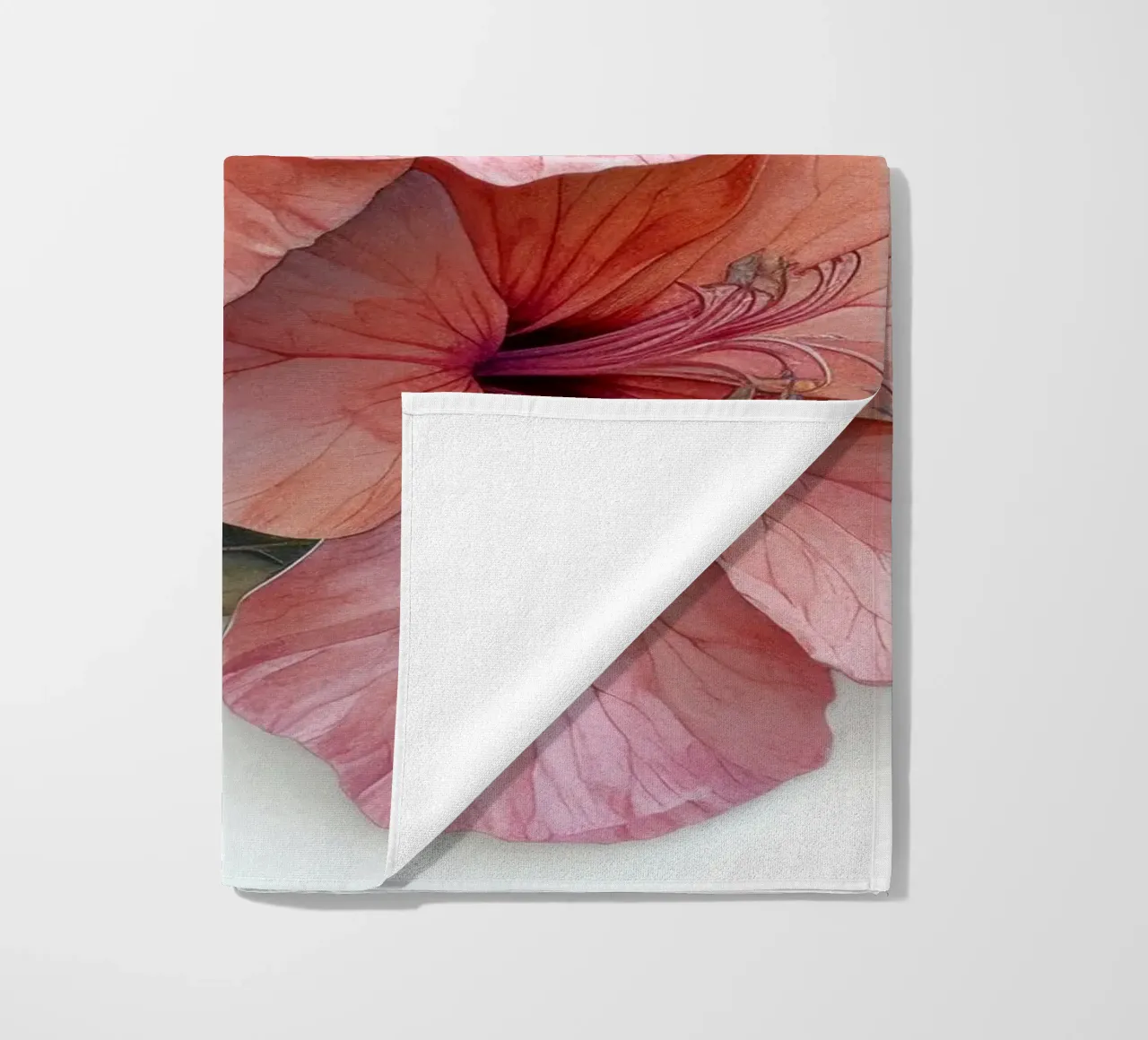 Fiore di oleandro 4 telo mare da Bold Blooms