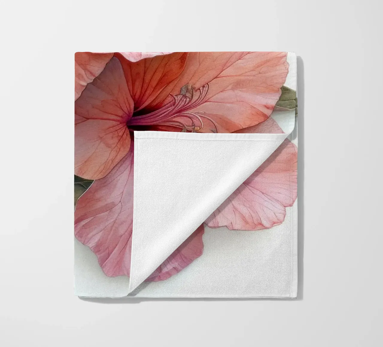 Fiore di oleandro 4 telo mare da Bold Blooms