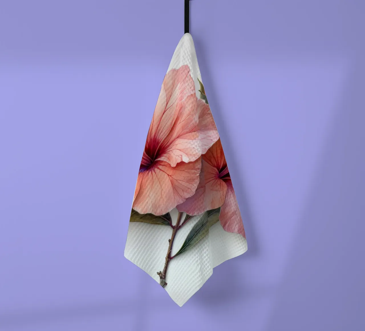 Fiore di oleandro 4 canovaccio da cucina da Bold Blooms