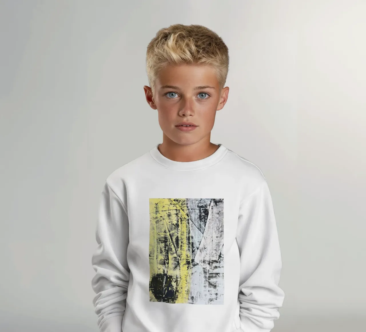 Nature 02 kids sweatshirt by MissVeroonica