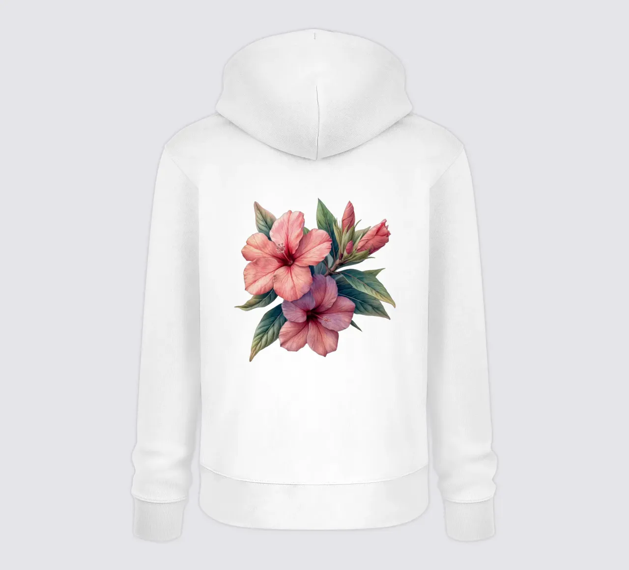 Fiore di oleandro 1 felpa con cappuccio da Bold Blooms