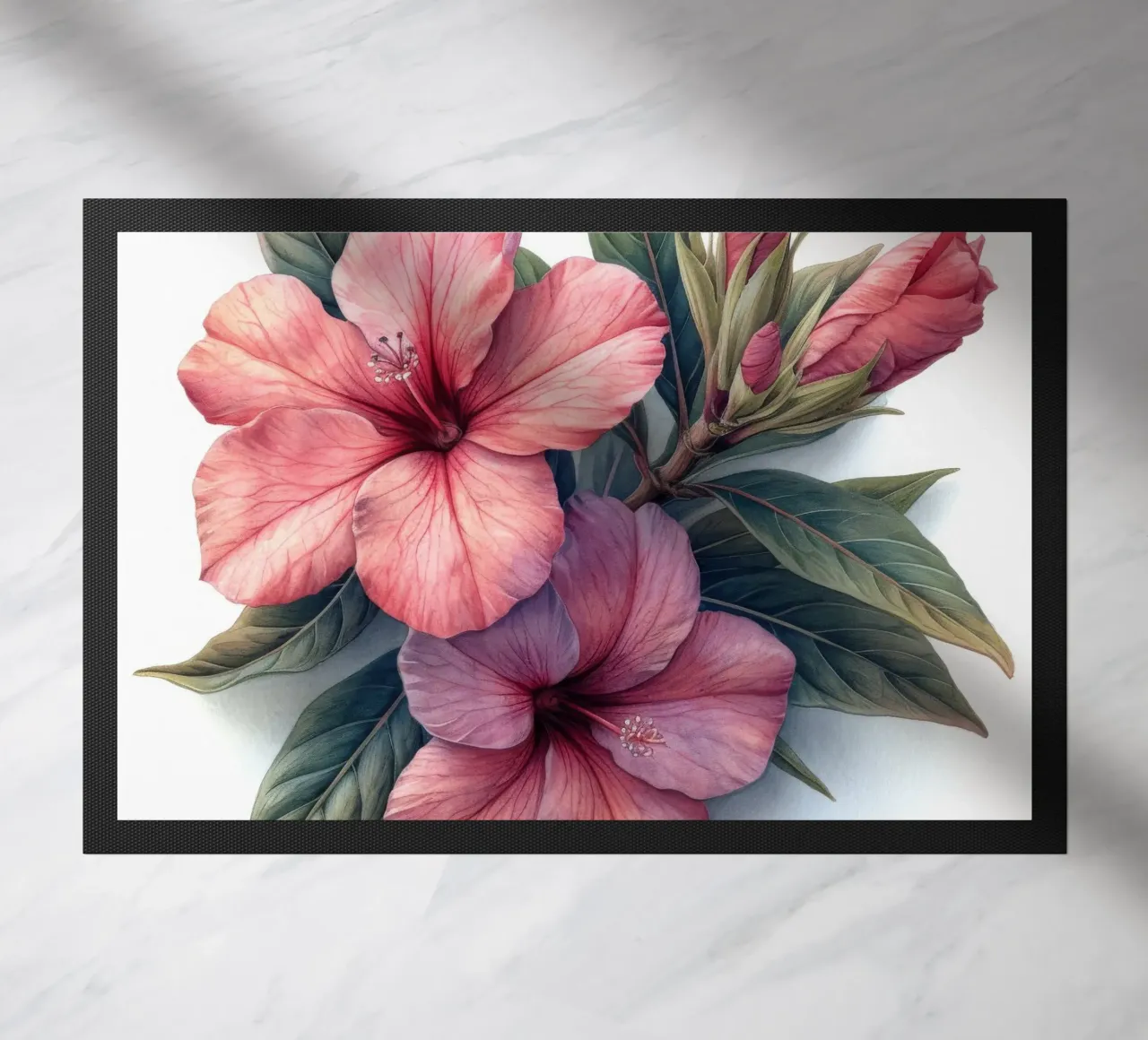 Fiore di oleandro 1 zerbino da Bold Blooms