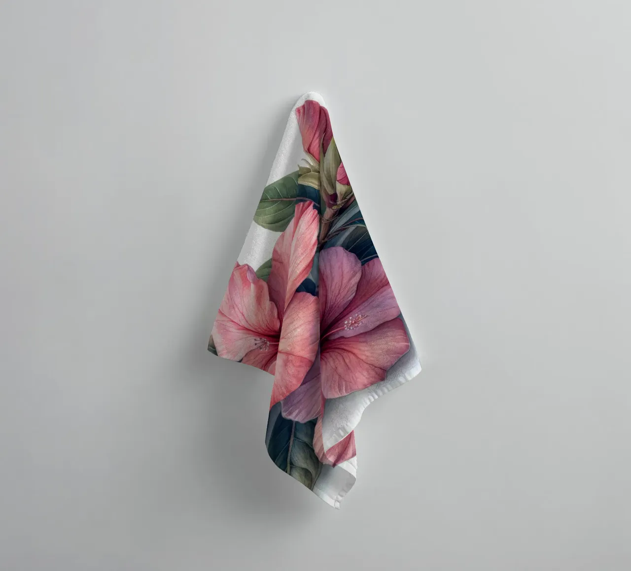 Fiore di oleandro 1 asciugamano da bagno da Bold Blooms