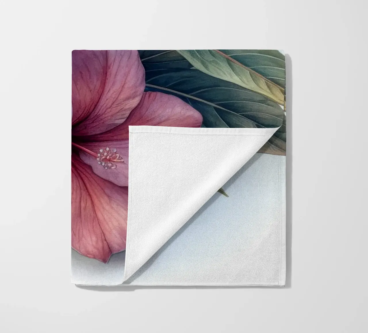 Fiore di oleandro 1 telo mare da Bold Blooms