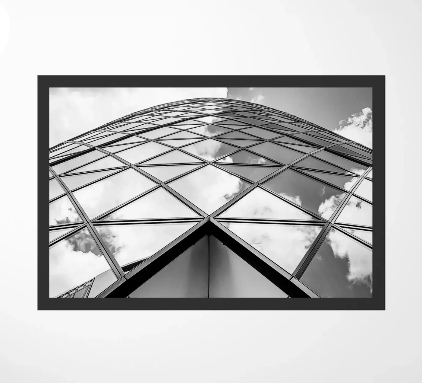 Die Gurke Fußmatte von Flo Klein Gallery