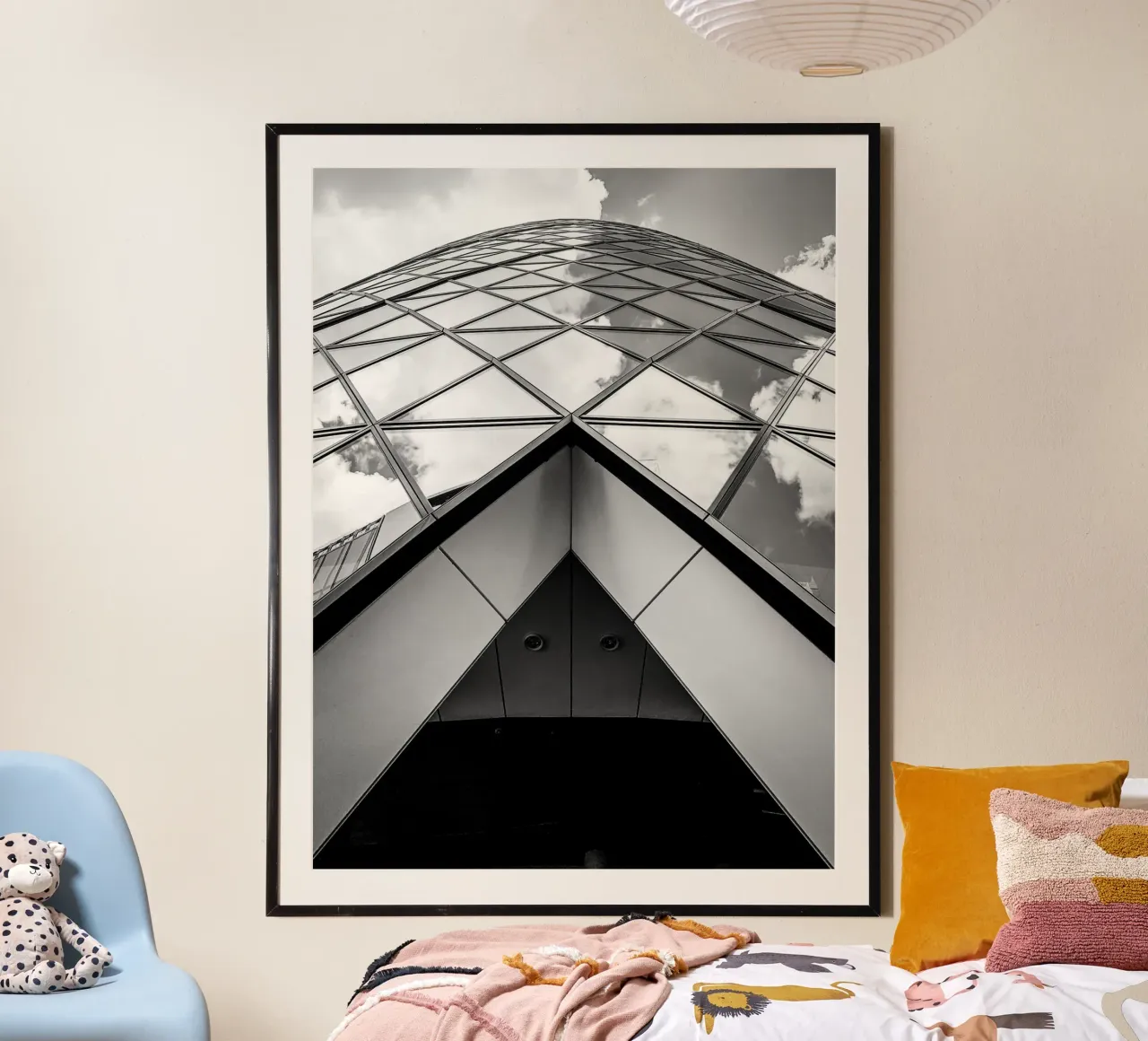 Die Gurke poster da Flo Klein