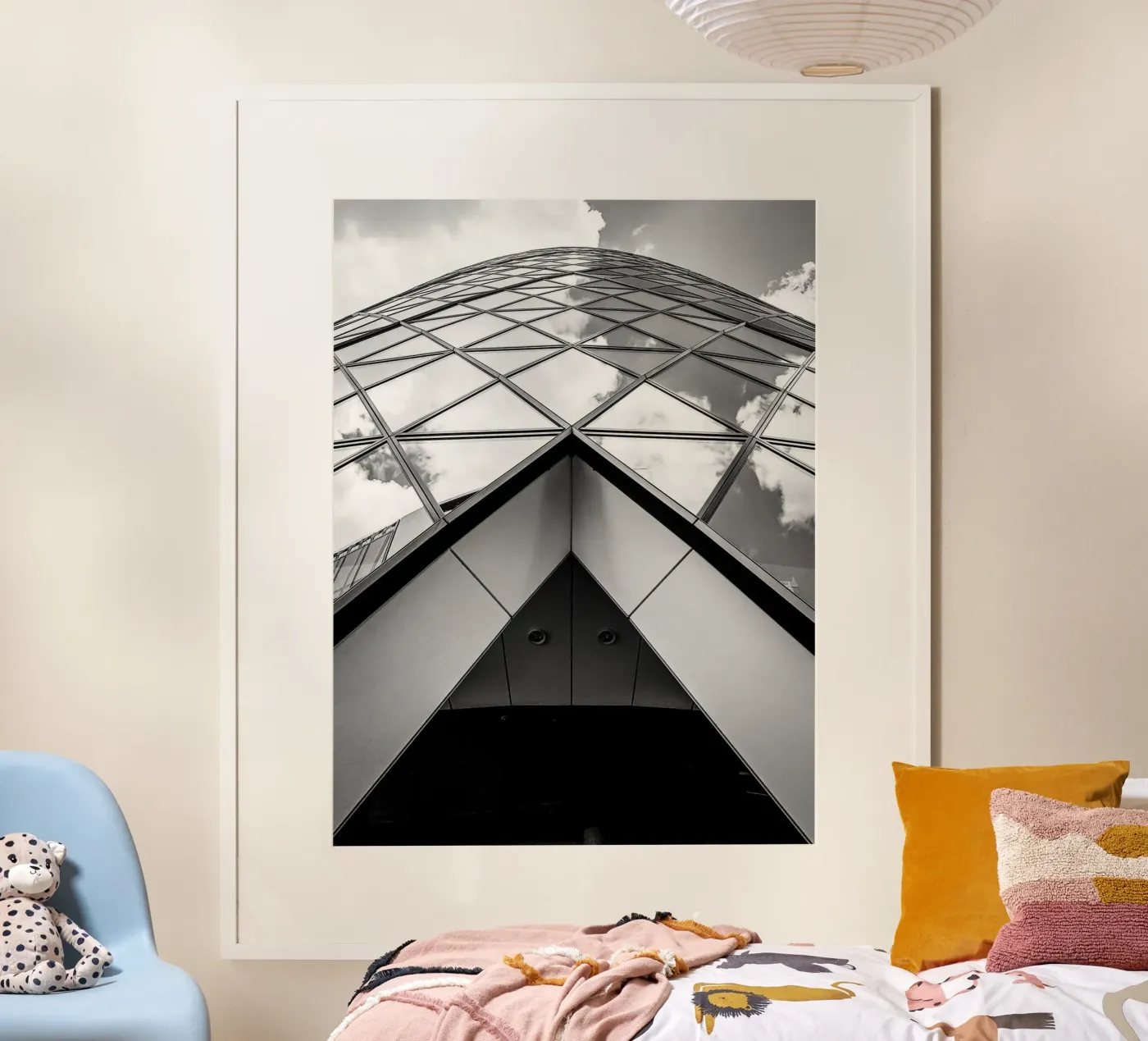 Die Gurke poster da Flo Klein Gallery