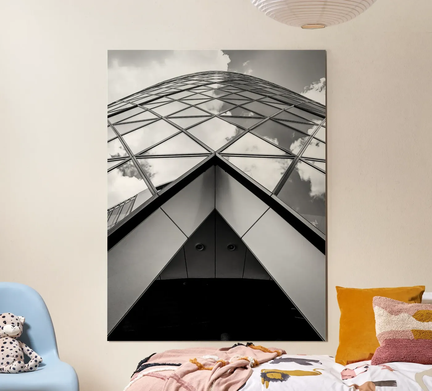 Die Gurke poster da Flo Klein Gallery