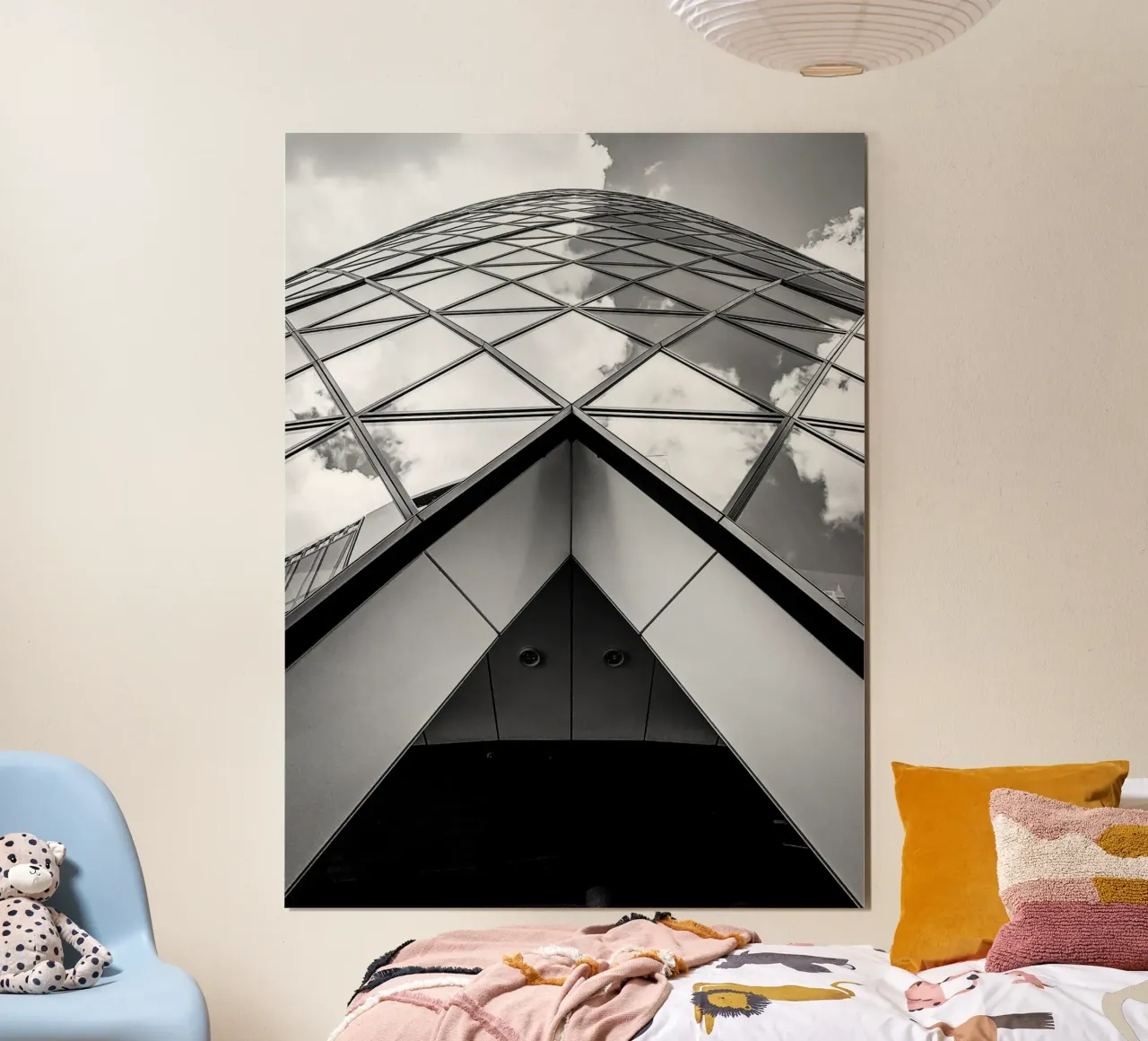 Die Gurke poster da Flo Klein