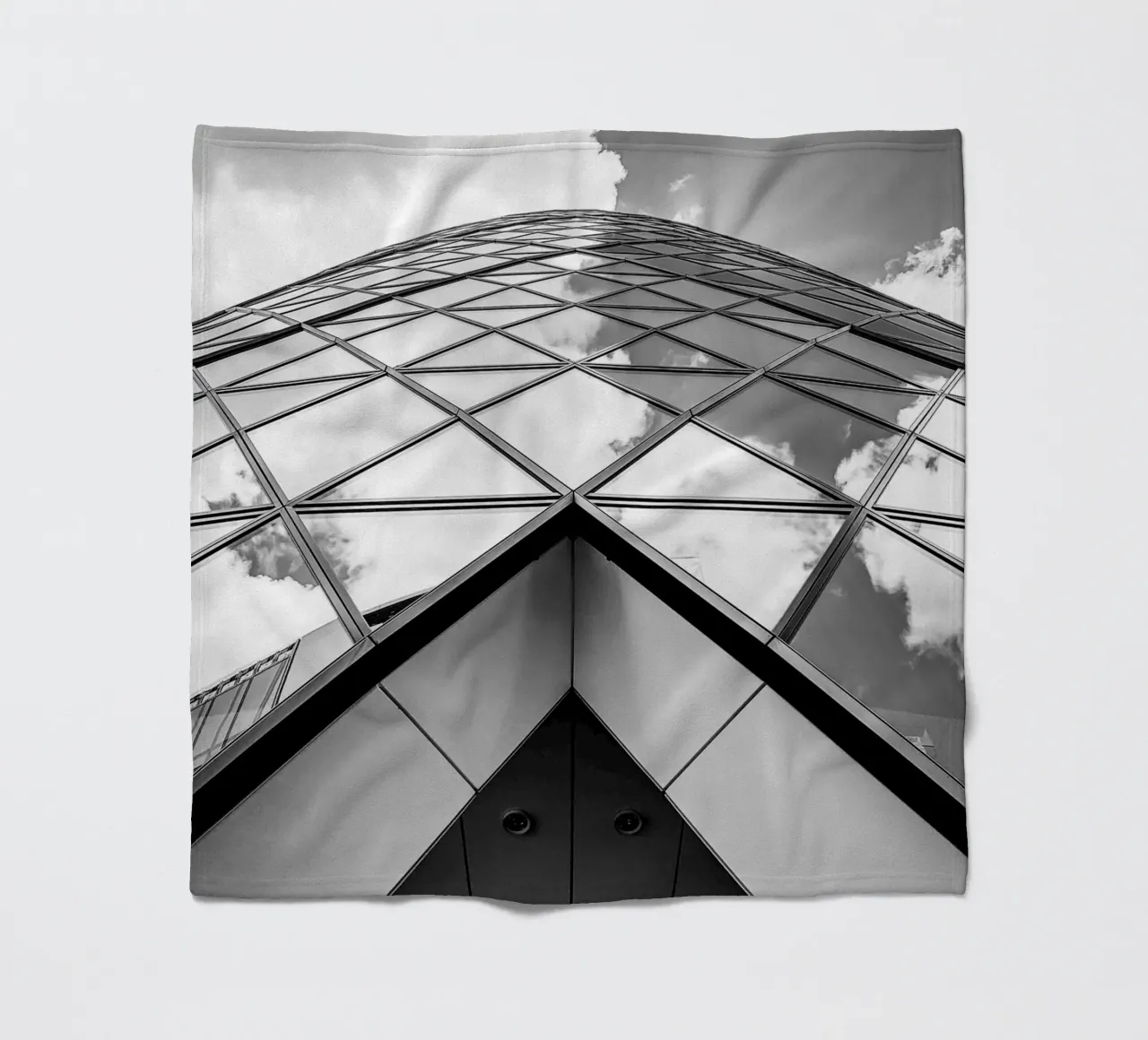 Die Gurke coperta in pile da Flo Klein